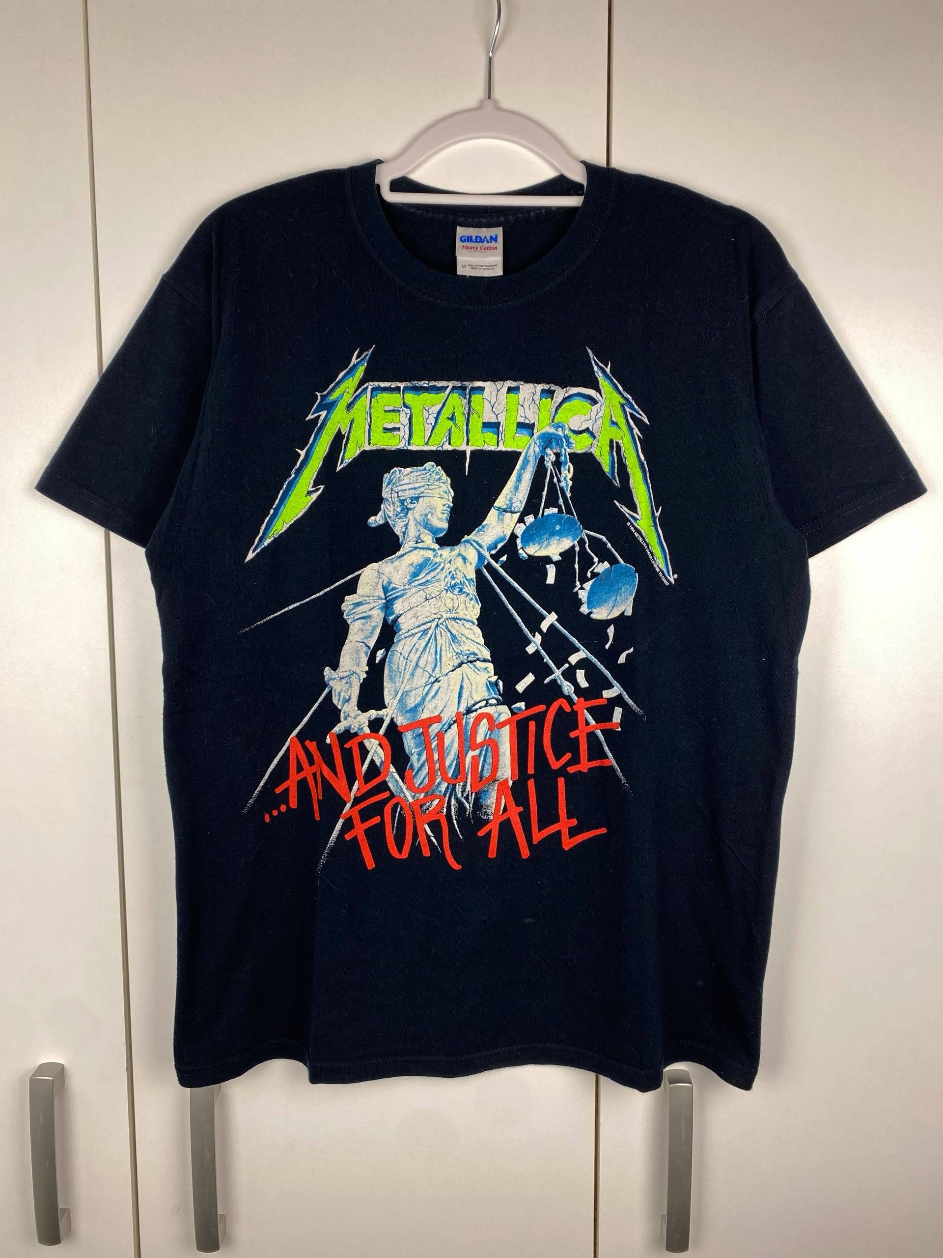 Vintage Metallica 1994 And Justice For All 2006 Graphic Tee Hoodie, Sweatshirt | PodTeesHub.com