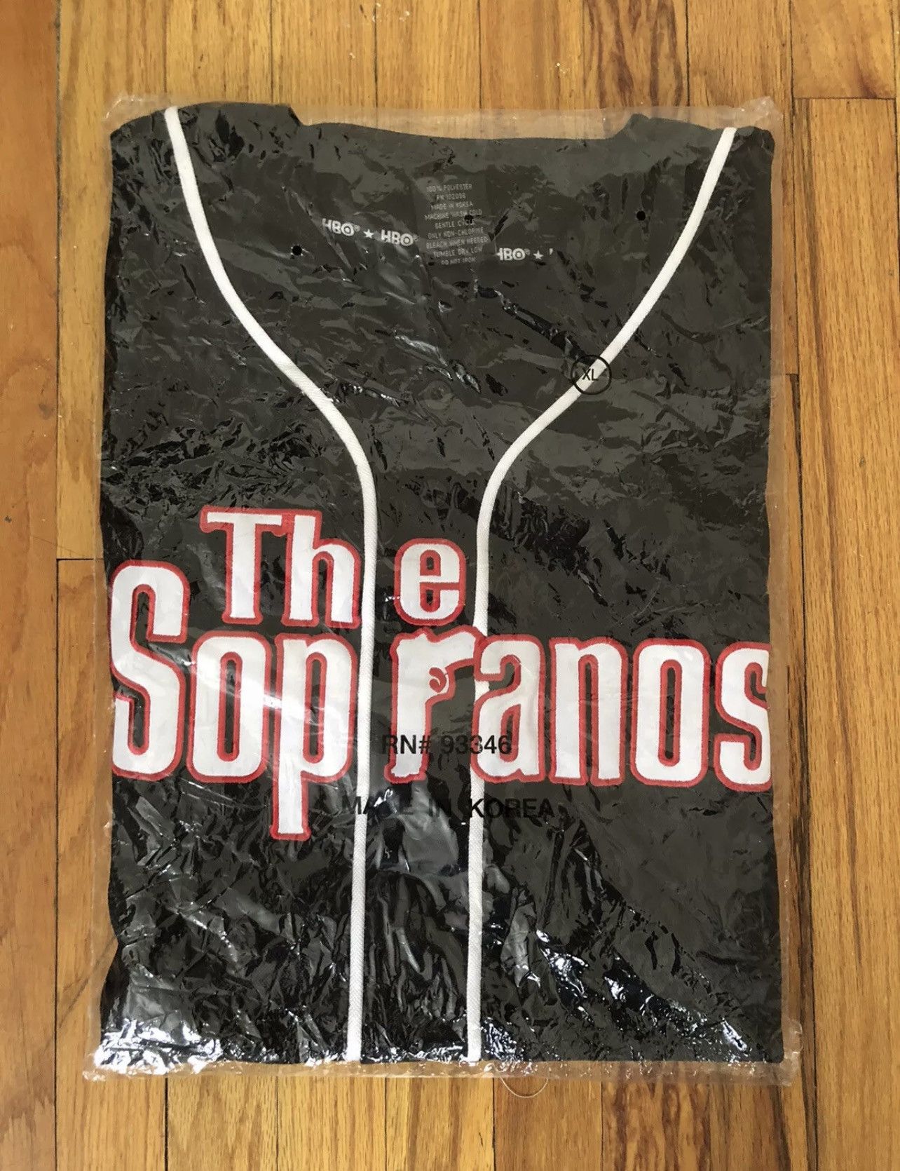 Vintage The Sopranos Tony 1 Hbo Baseball Jersey T-Shirts, Hoodie, Sweatshirt | PodTeesHub.com