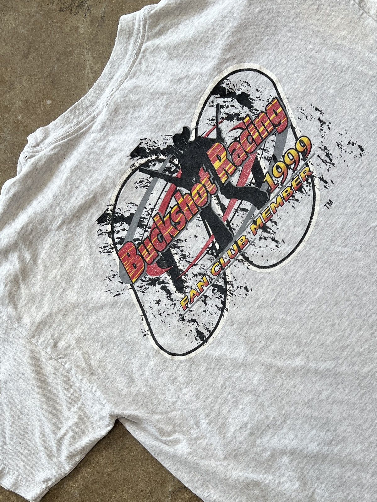 Nascar Vintage 1999 Buckshot Fan Club Member Buckshot Racing Xl T-Shirts, Hoodie, Sweatshirt