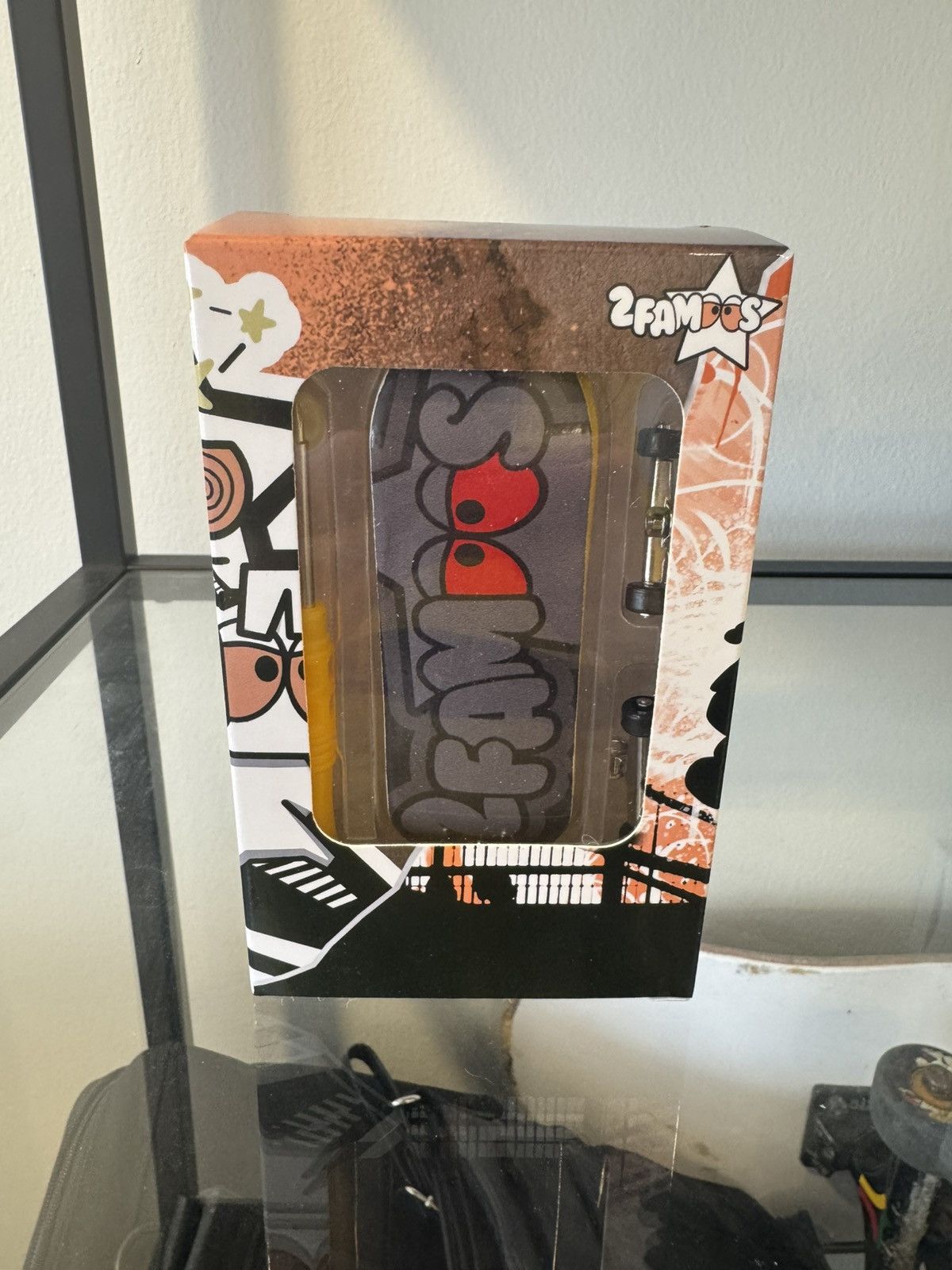 Rap Tees 2famous Fingerboards Tech Deck Collectable Black Red Hoodie, Sweatshirt | PodTeesHub.com