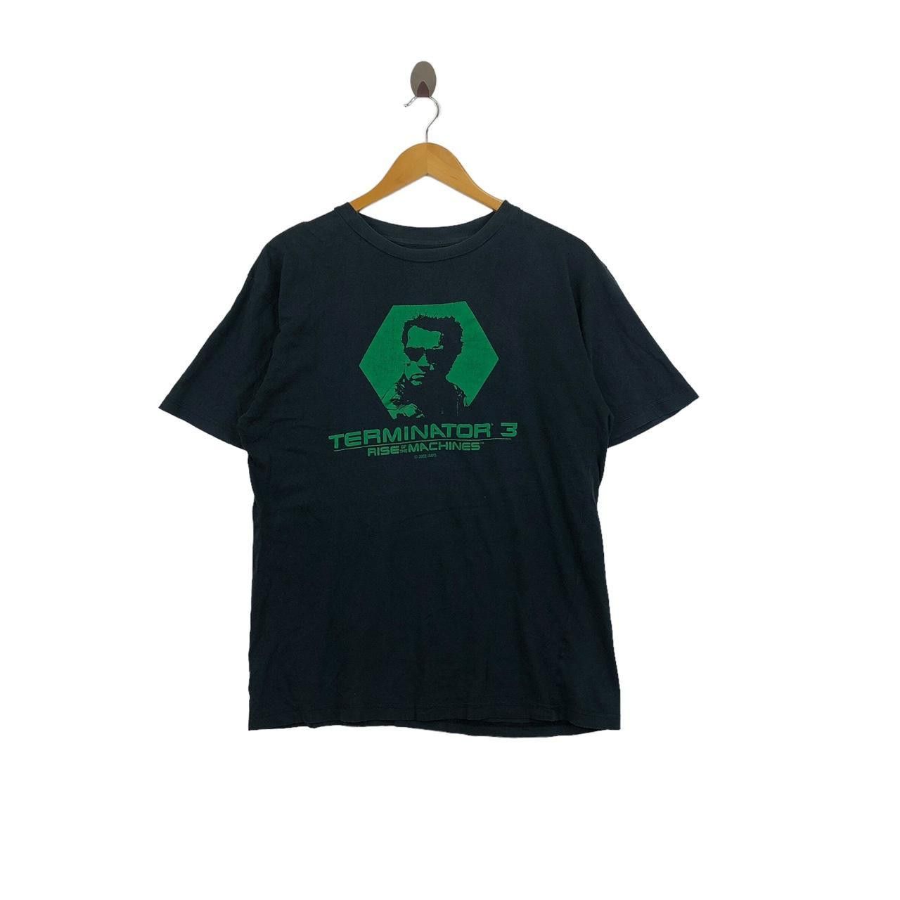 Vintage 2003 Terminator 3 Movie Film Rise Machines Tee Shirt Hoodie, Sweatshirt | PodTeesHub.com