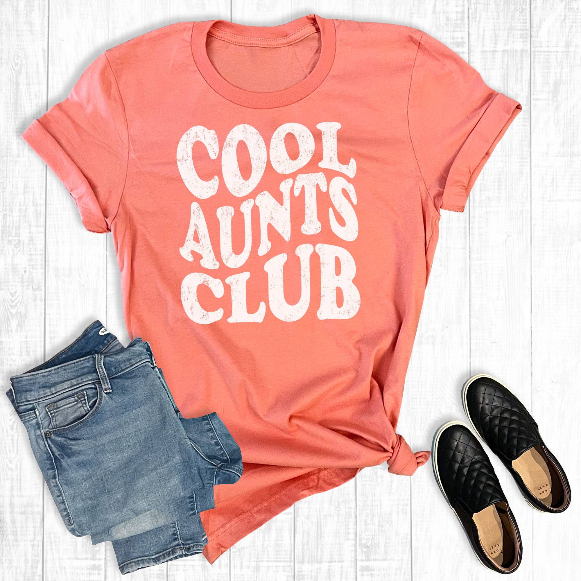 Cool Aunts Club Graphic Tee Hoodie, Sweatshirt | PodTeesHub.com