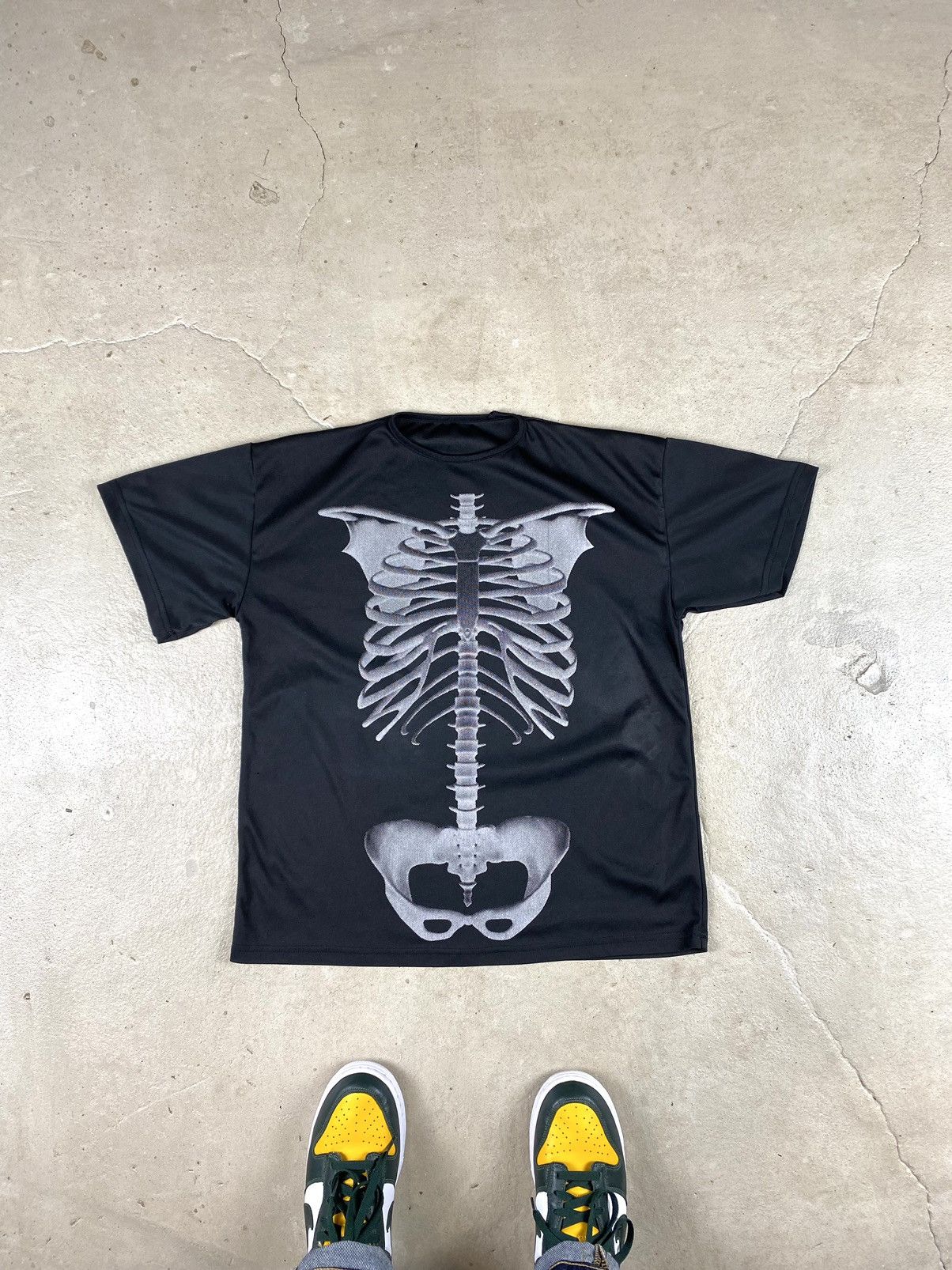 Other Y2k Vintage Art Skeleton T Shirt Rap Hip Hop Tee Hoodie, Sweatshirt | PodTeesHub.com