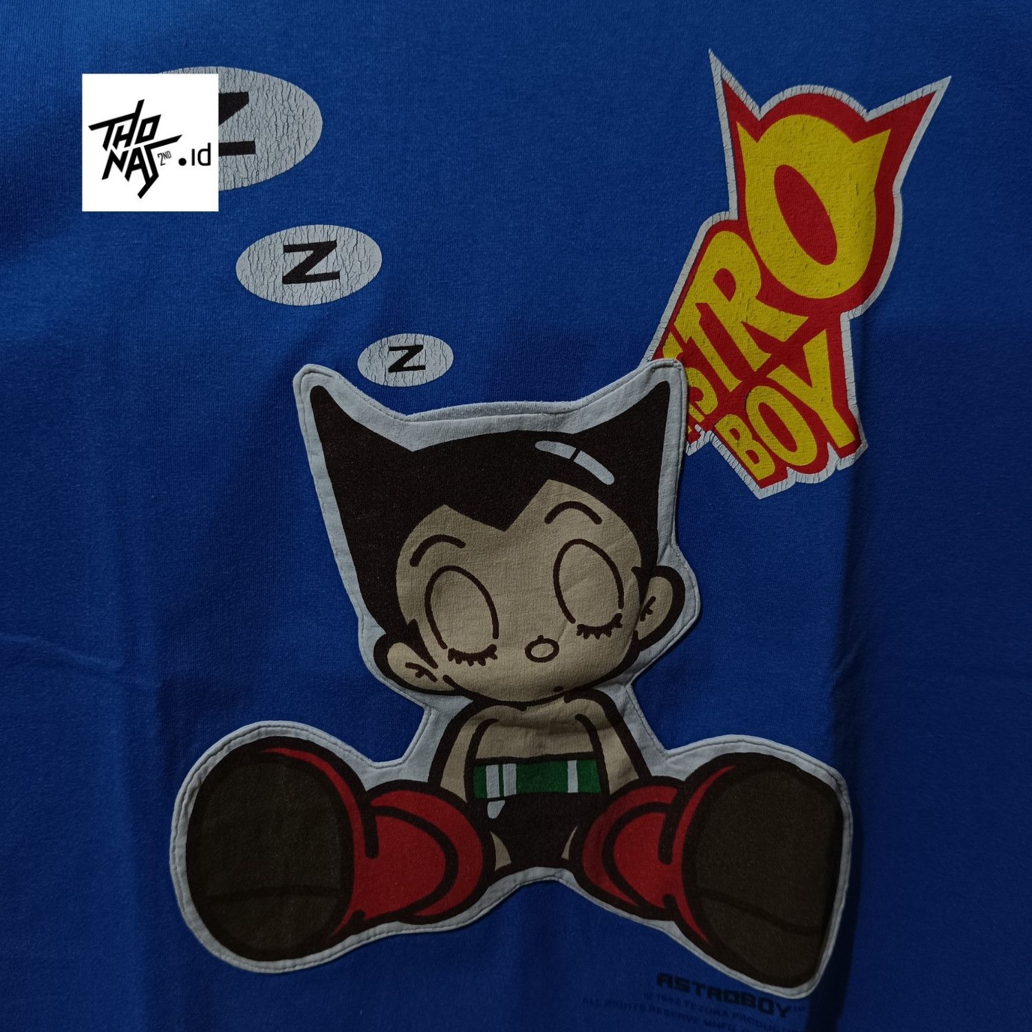 Anime Rare Find Vintage 90s Astro Boy Sleeping Ringer T-Shirts, Hoodie, Sweatshirt
