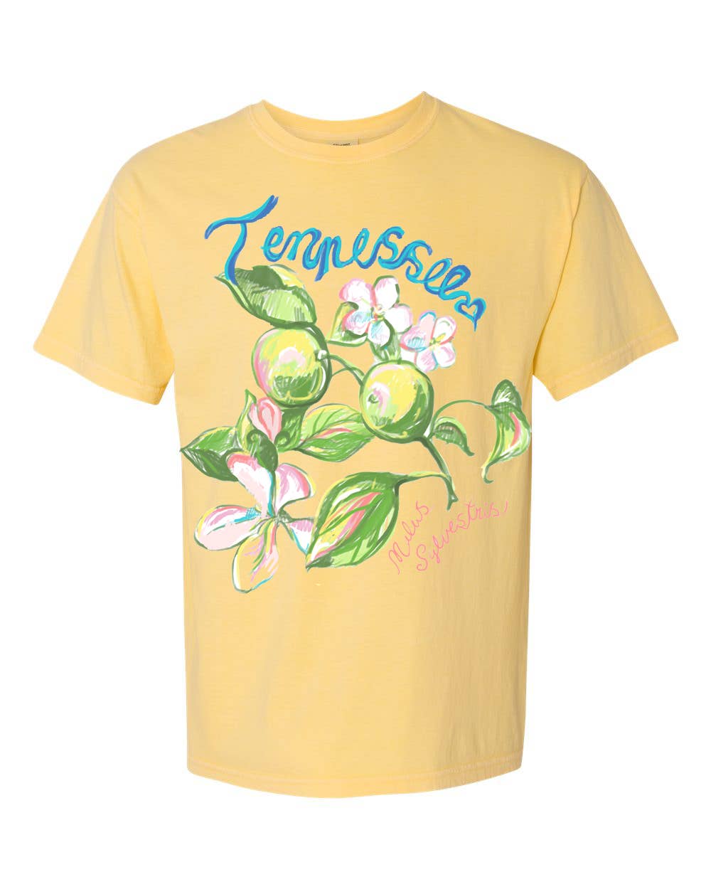 Tennessee Fruit Butter Comfort Colors Tee Hoodie, Sweatshirt | PodTeesHub.com