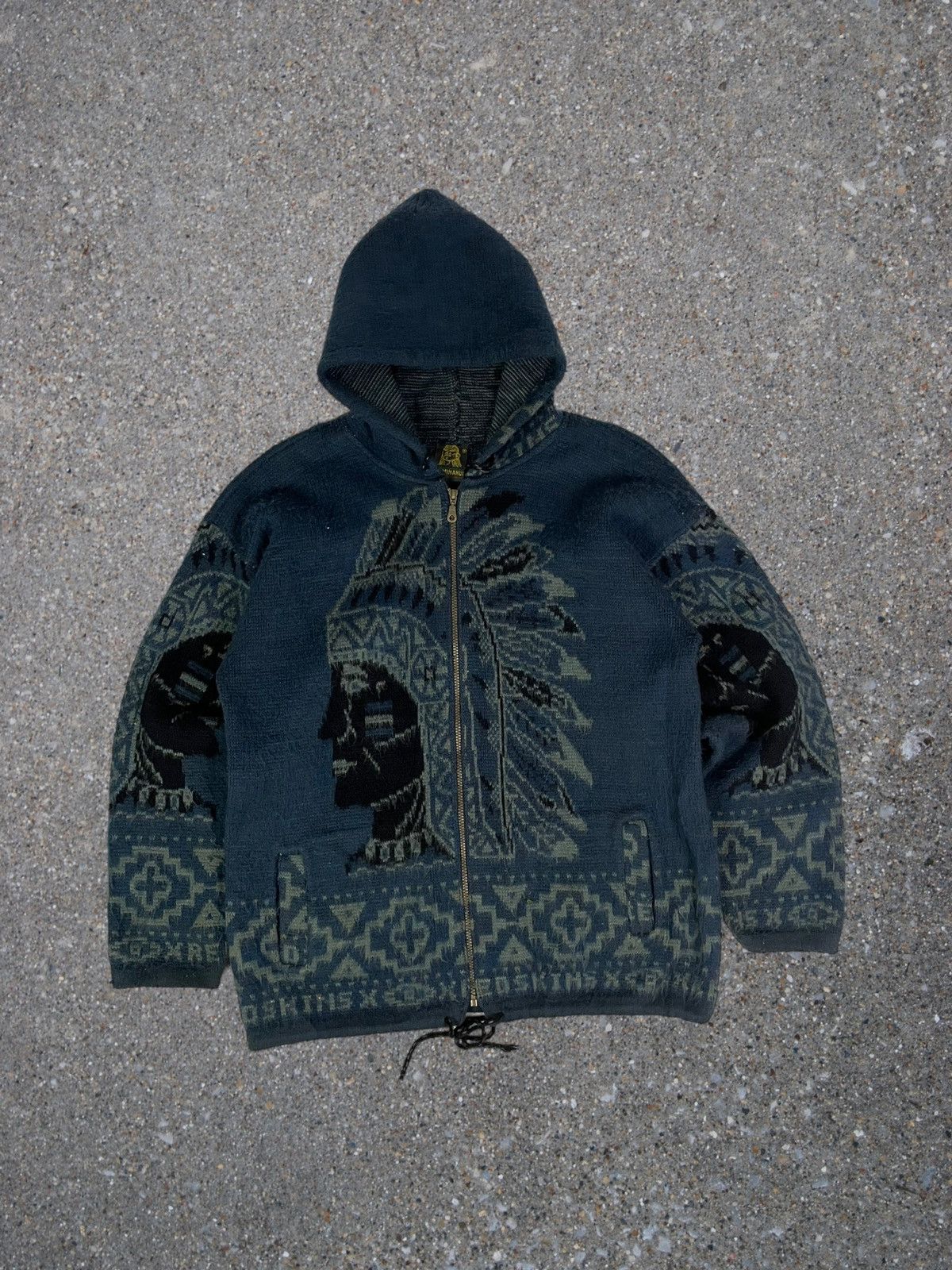 Vintage Aztec Boho Ruminahui Native American Ecuador Hoodie T-Shirts, Sweatshirt | PodTeesHub.com