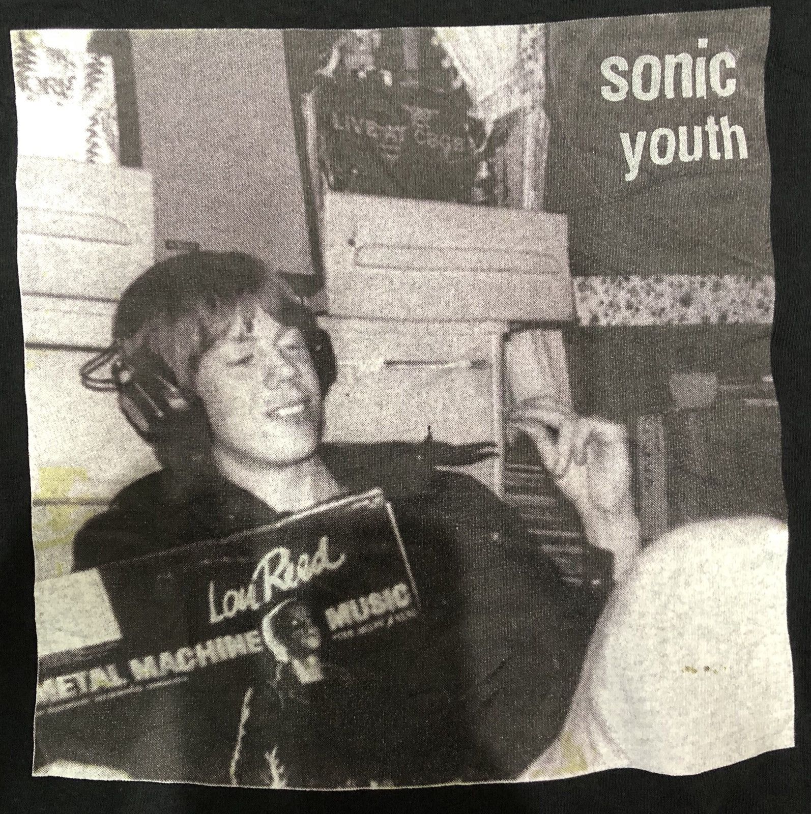 Tees Vintage Band Tees Sonic Youth Era 2000 Hoodie, Sweatshirt | PodTeesHub.com