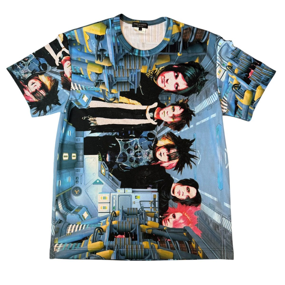 Comme Des Garcons Homme Plus Comme Des Garcons Homme Plus T Shirt Y2k Band Tee 2019 Hoodie, Sweatshirt | PodTeesHub.com