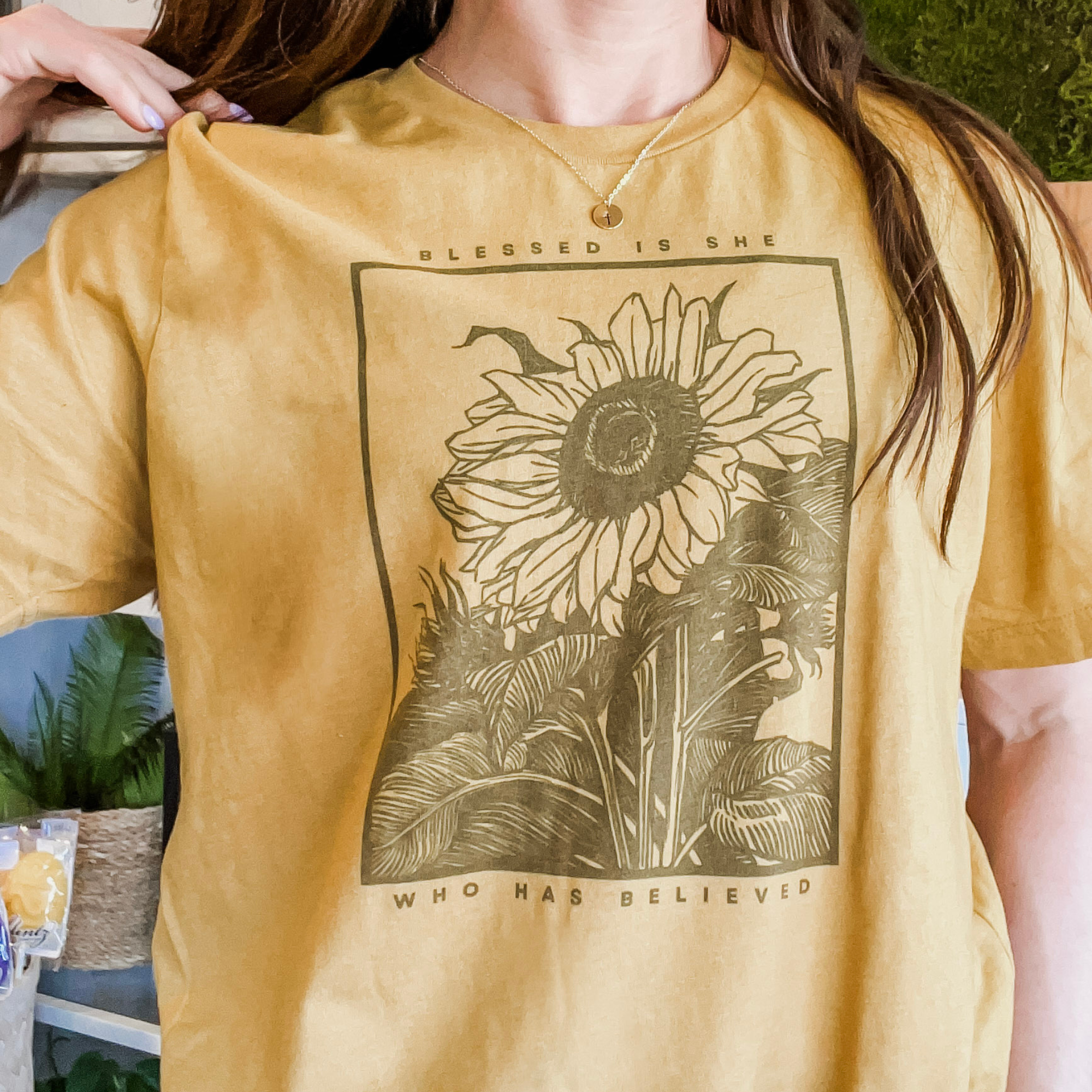 Blessed Easter Christian Sunflower Bible Verse Faith T Shirt Hoodie, Sweatshirt | PodTeesHub.com