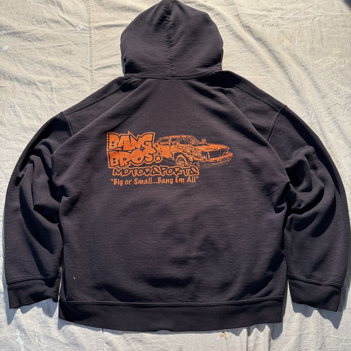 Vintage Bang Bros Black Distressed Sz Xl T-Shirts, Hoodie, Sweatshirt