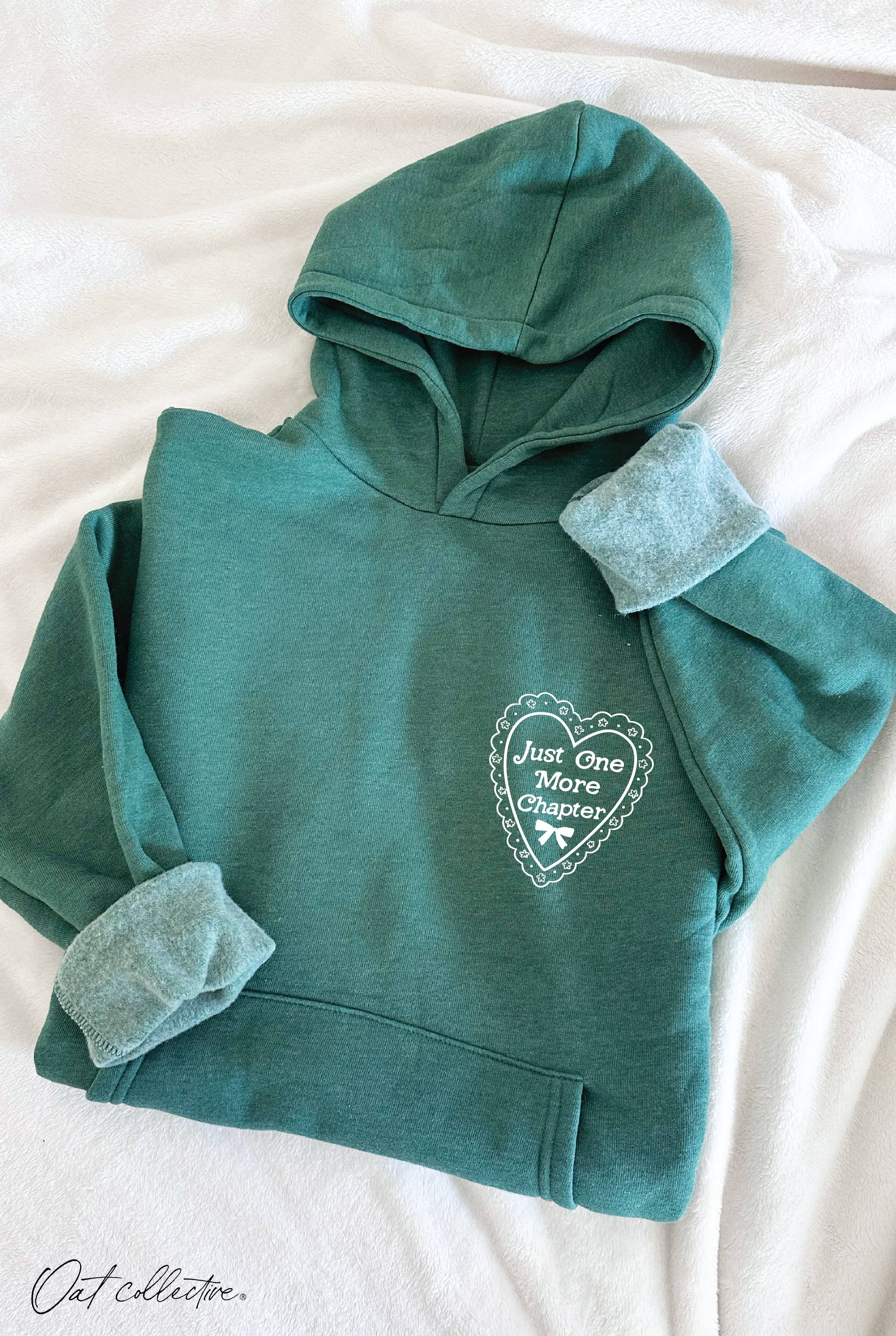 Just One More Chapter Hoodie Pullover Sweatshirt T-Shirts | PodTeesHub.com