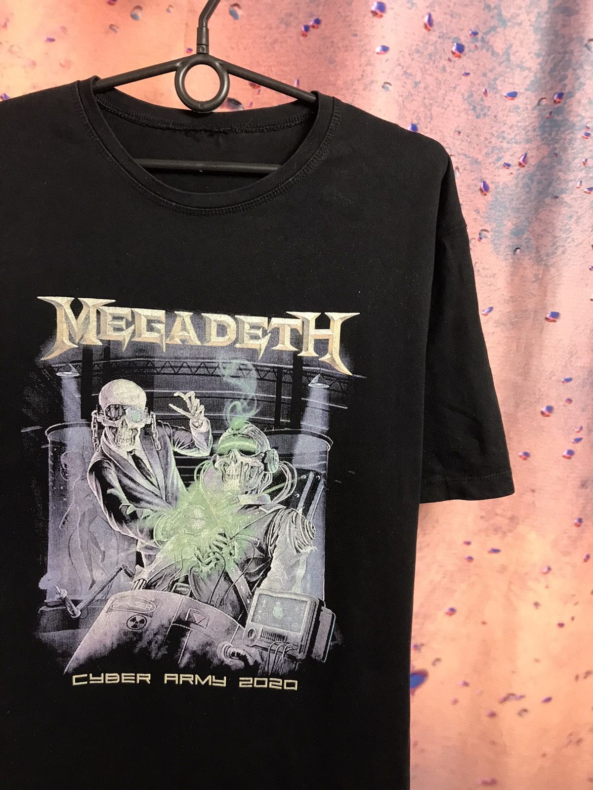 Vintage Megadeth Band Rock Tee Hoodie, Sweatshirt | PodTeesHub.com