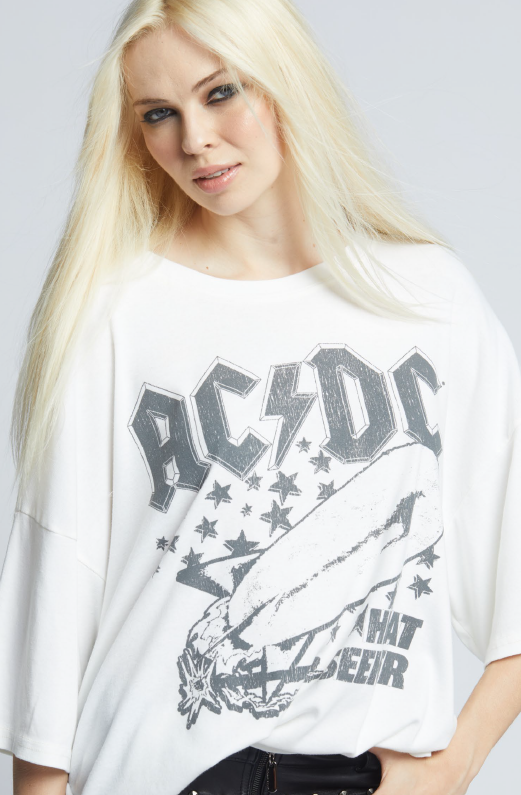 303340 - 1230 Ac/Dc One Size Graphic Tee Hoodie, Sweatshirt | PodTeesHub.com
