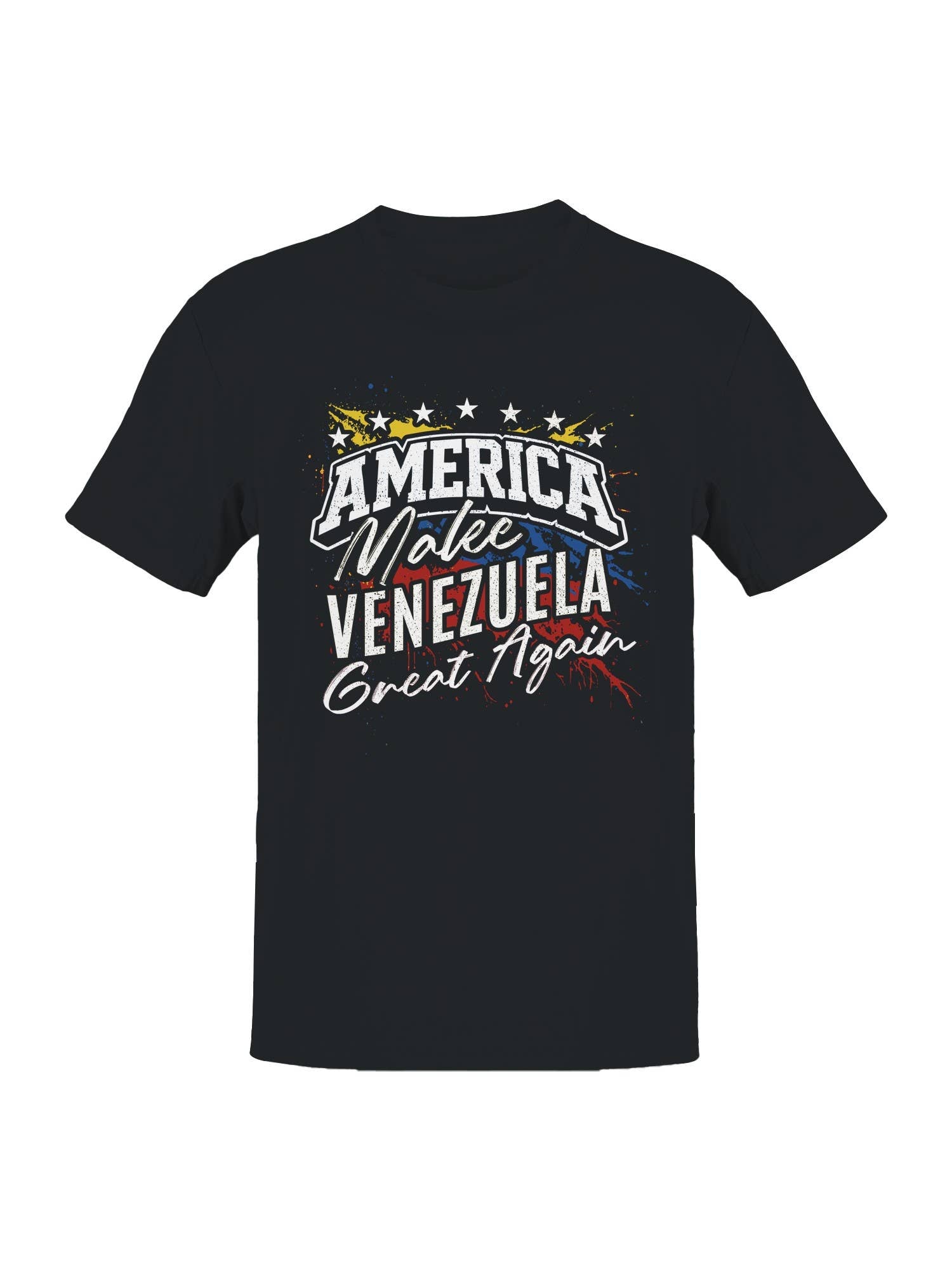 Make Venezuela Great Again Mvga Men's T-Shirt Hoodie, Sweatshirt | PodTeesHub.com