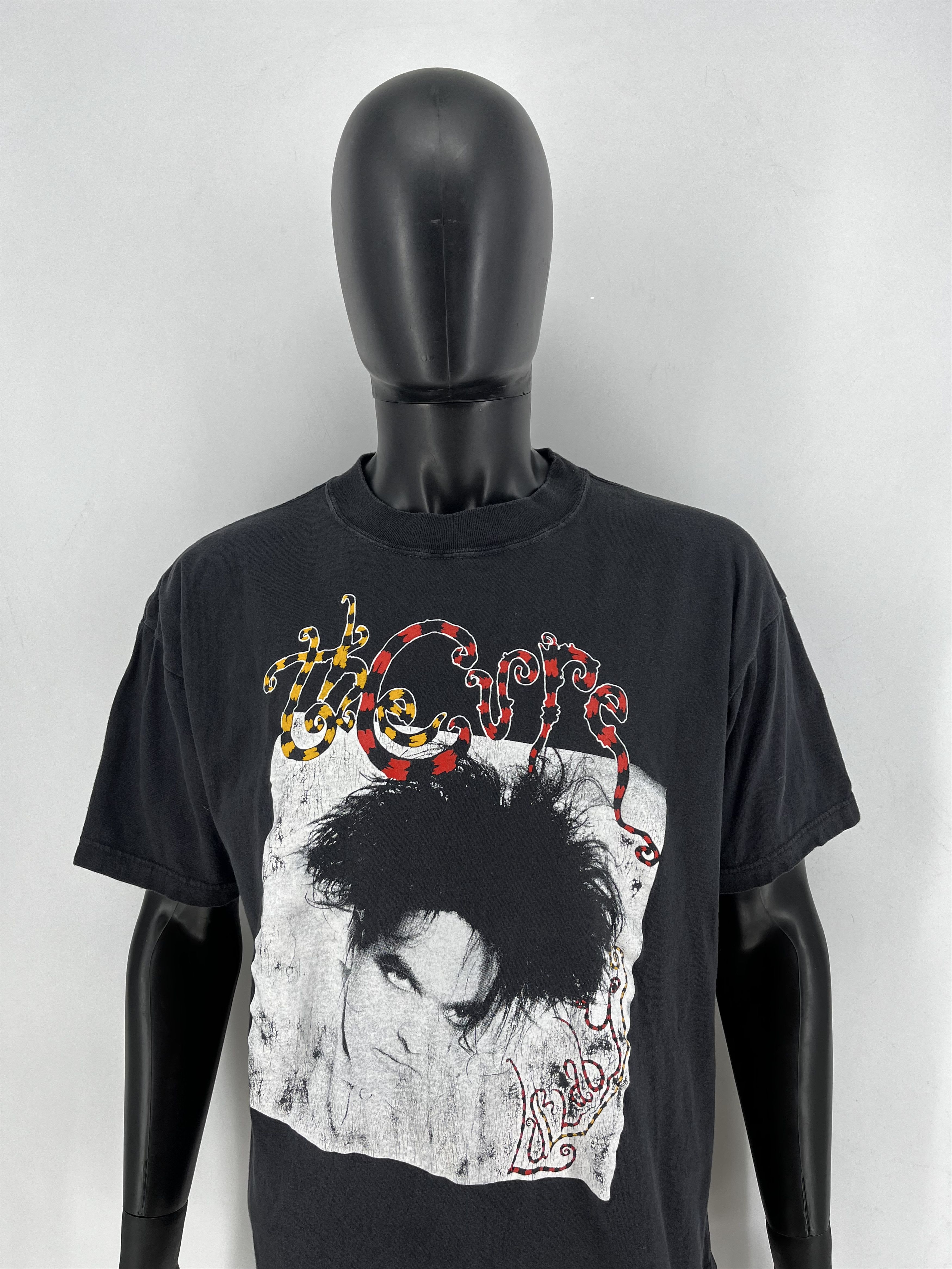 Band Tees The Cure Robert Smith Tee Goth Rock Band Shirt Xl Hoodie, Sweatshirt | PodTeesHub.com