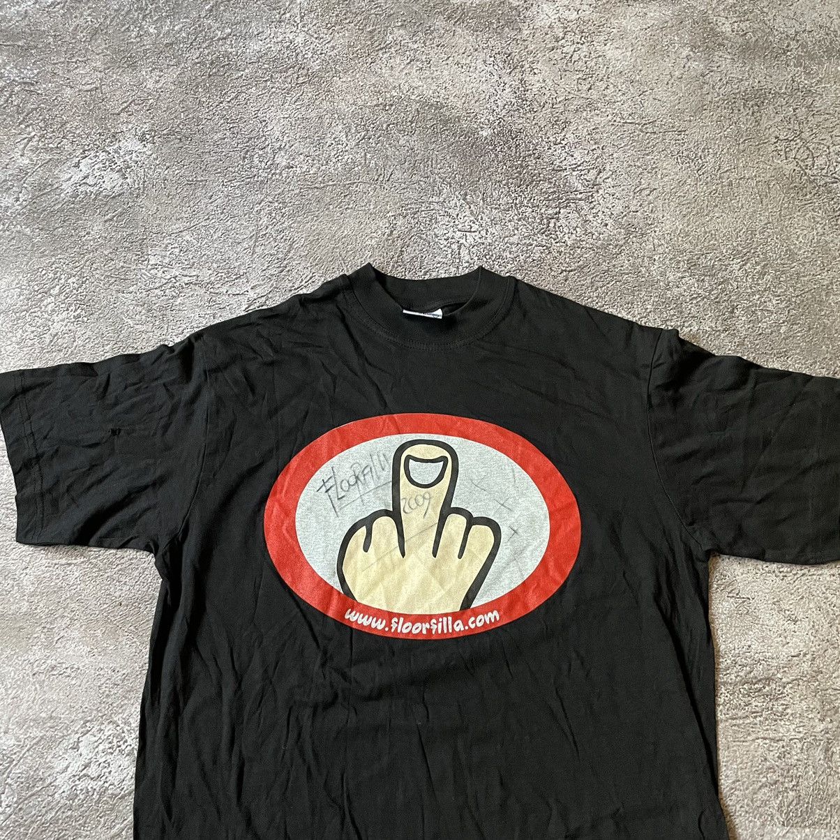 Band Tees Vintage Y2k Adult Fuck Middle Funger Logo Funny Tee Hoodie, Sweatshirt | PodTeesHub.com