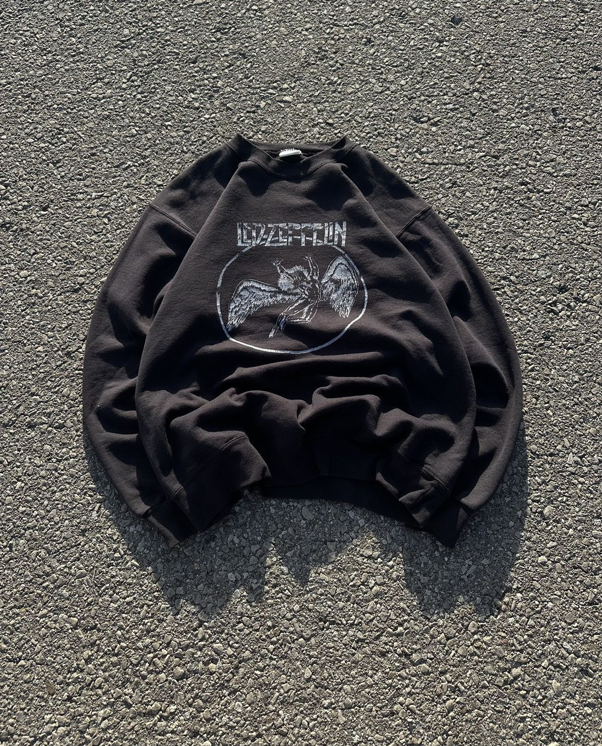 Led Zeppelin X Vintage Led Zeppelin Vintage 90s Sweatshirt T-Shirts, Hoodie | PodTeesHub.com