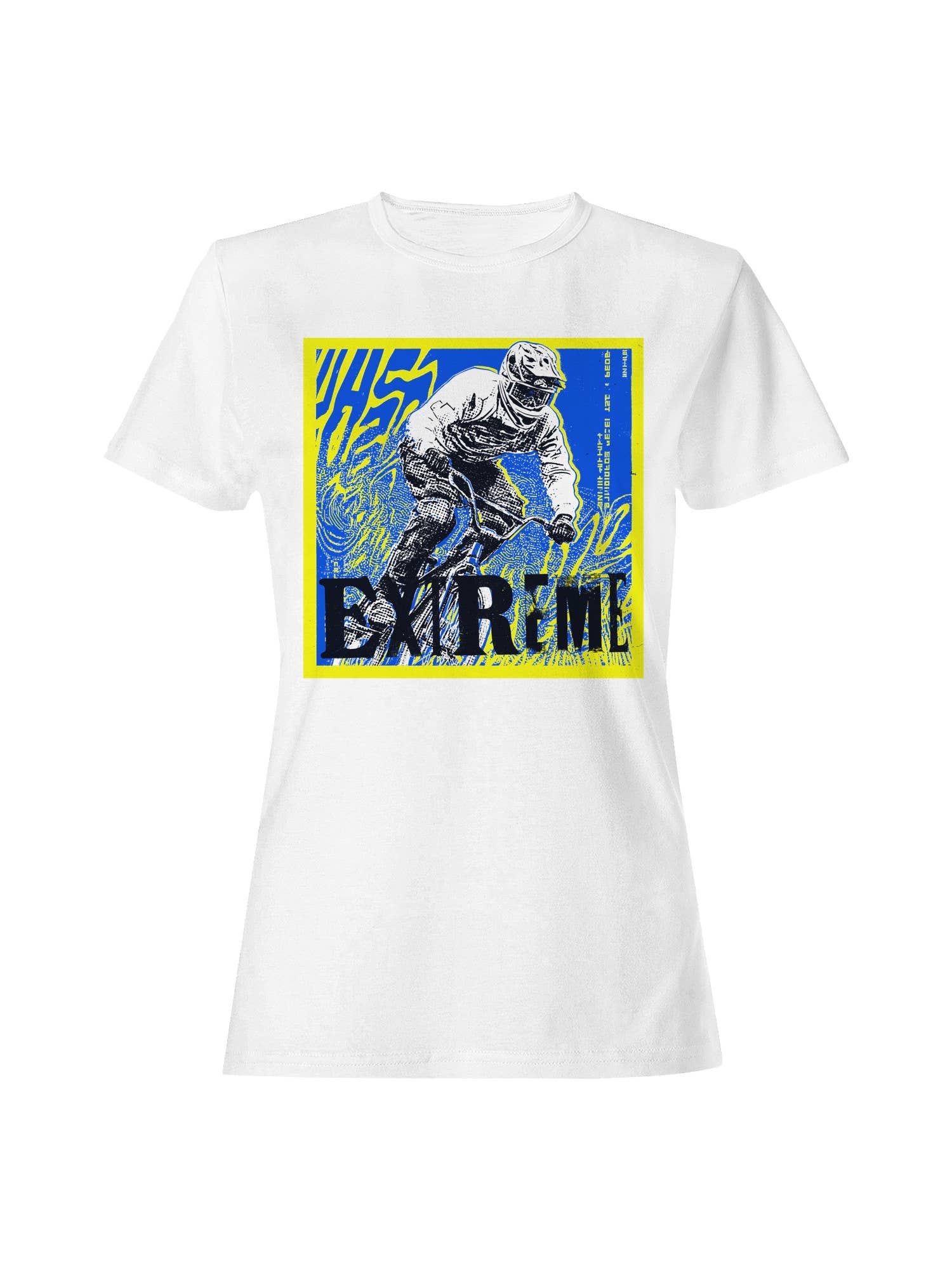 Extreme Biker Adrenaline Rush Women's T-Shirt Hoodie, Sweatshirt | PodTeesHub.com
