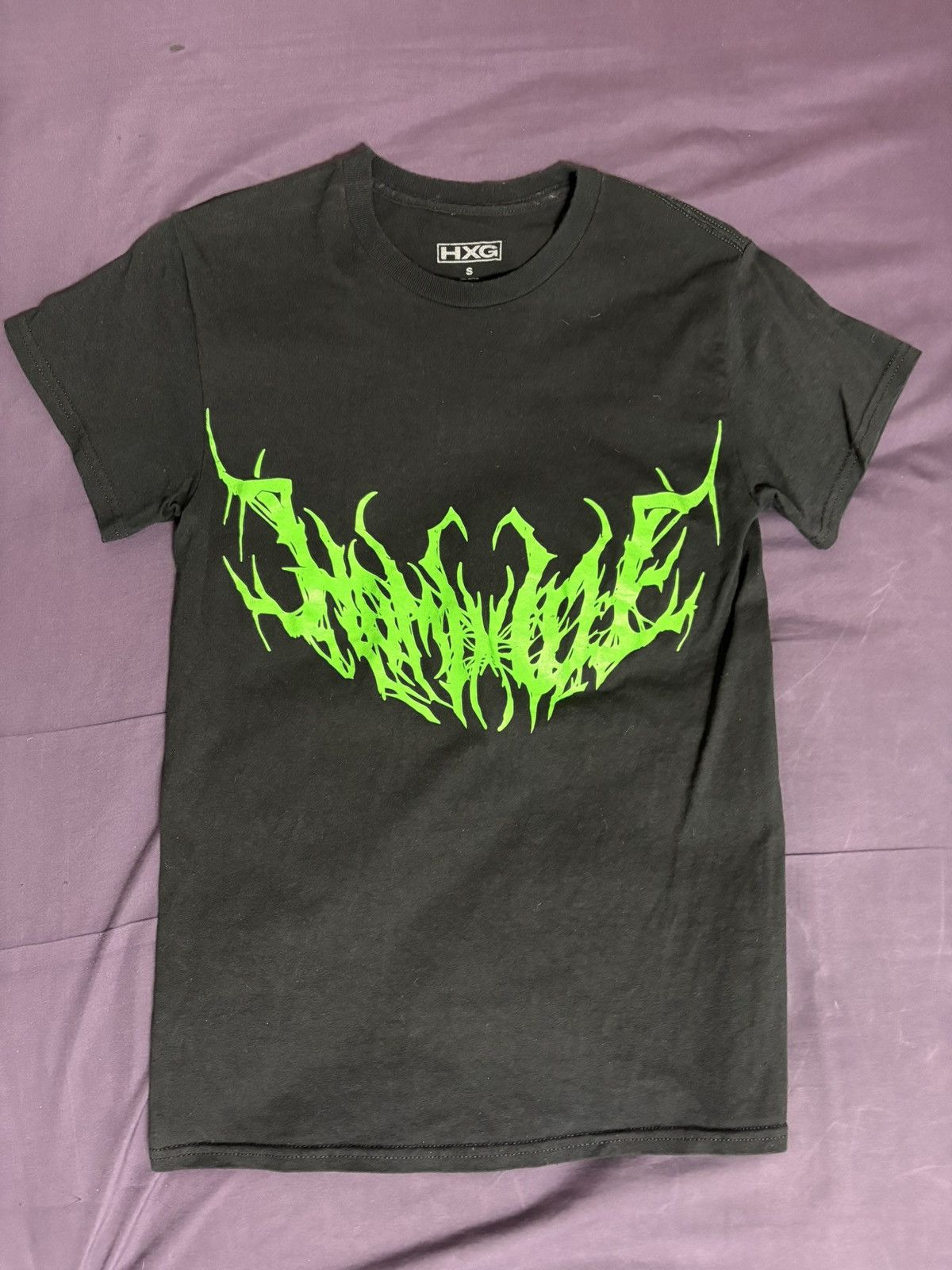 Gang Homixide Gang Snot Or Not Slime Green Metal Font Tee Hoodie, Sweatshirt | PodTeesHub.com