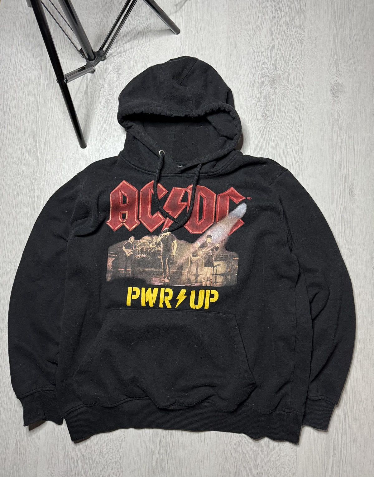 Vintage Acdc Hoodie 90s T-Shirts, Sweatshirt | PodTeesHub.com