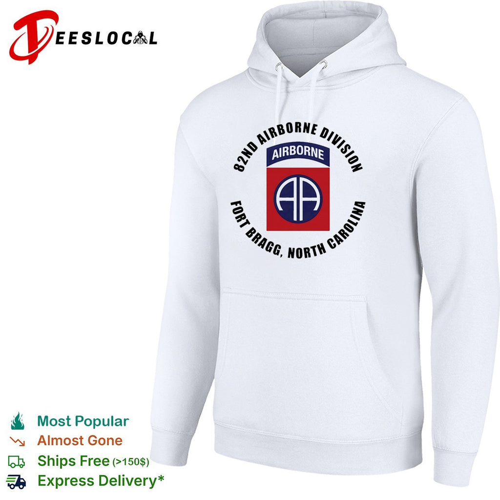 82nd Airborne Division Fort Bragg North Carolina AA All American shirt