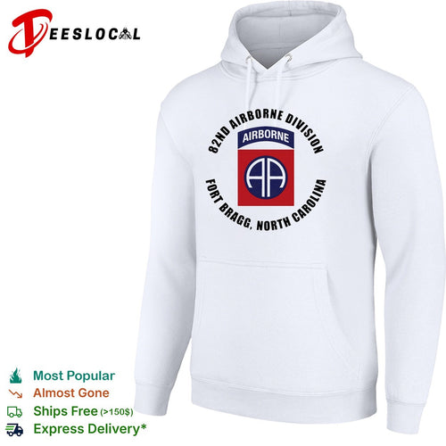 82nd Airborne Division Fort Bragg North Carolina AA All American shirt