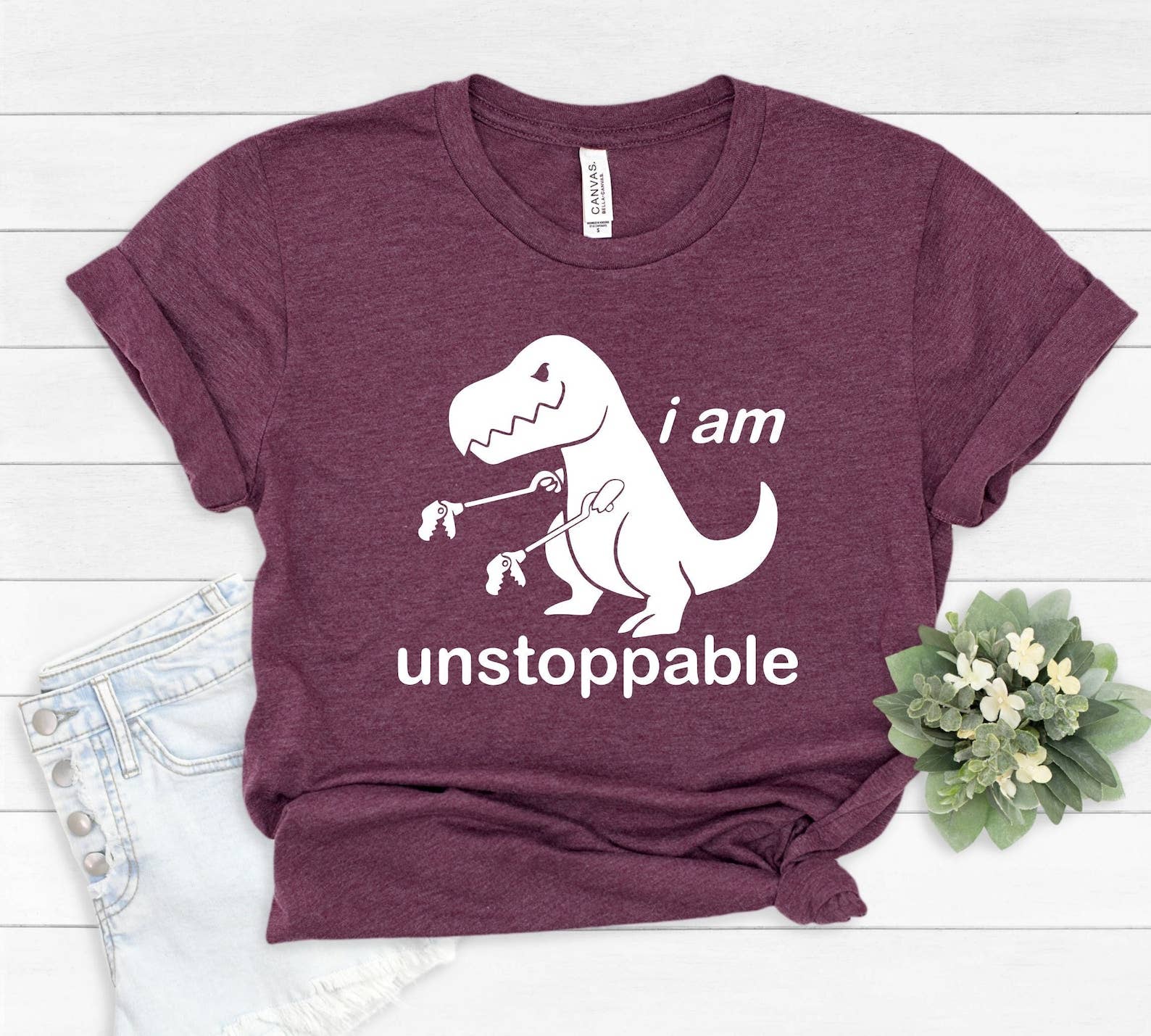 I Am Unstoppable T-Shirt Hoodie, Sweatshirt | PodTeesHub.com
