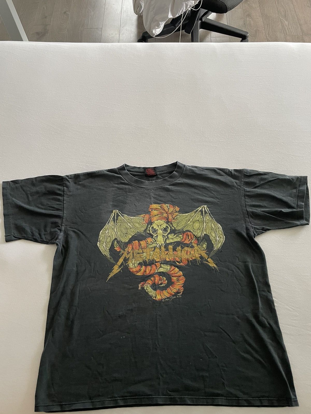 Metallica X Vintage Vintage 1992 Pushead Metallica Shirt Hoodie, Sweatshirt | PodTeesHub.com