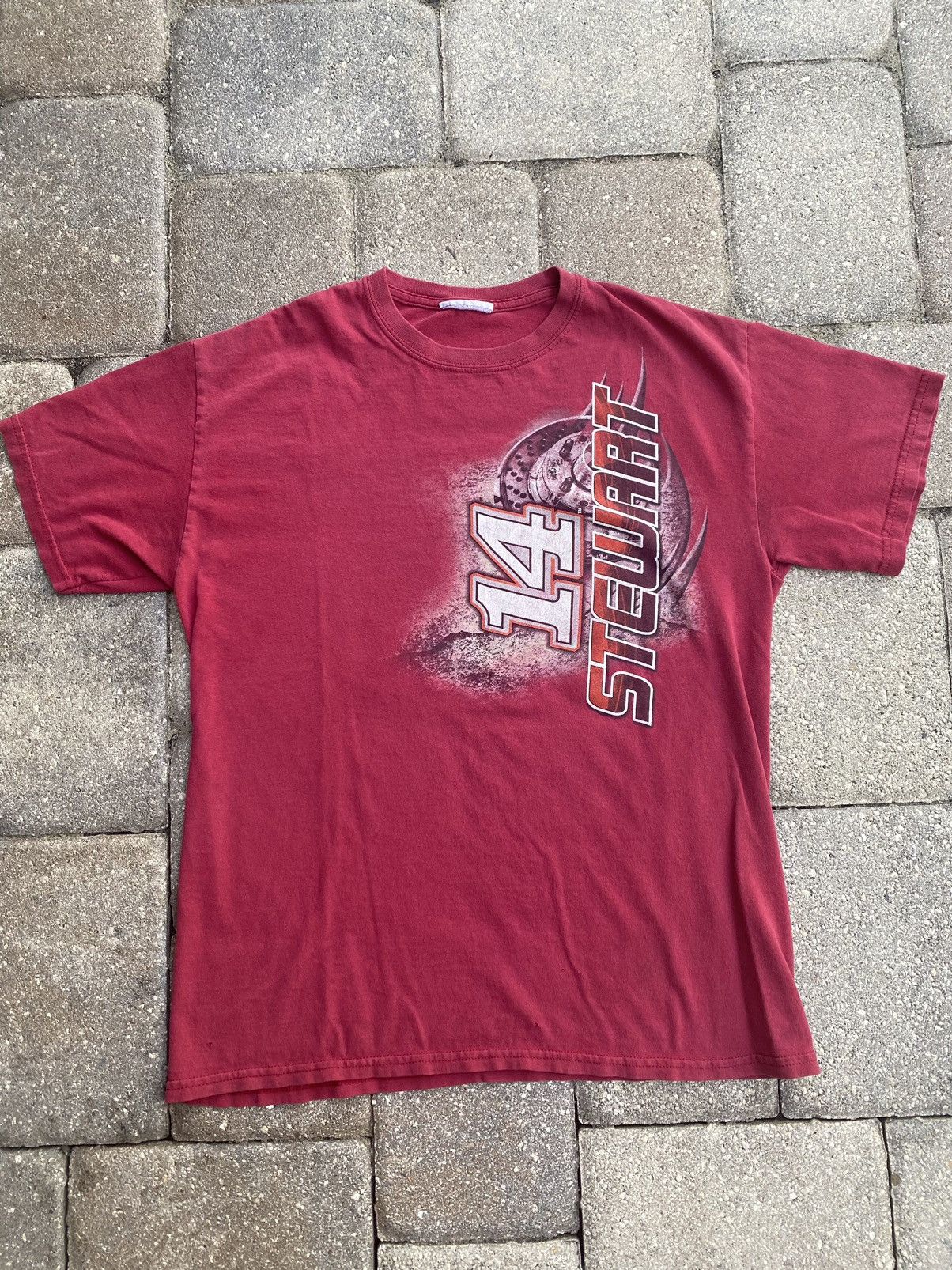 Vintage Nascar Tony Stewart 14 Racing T-Shirts, Hoodie, Sweatshirt