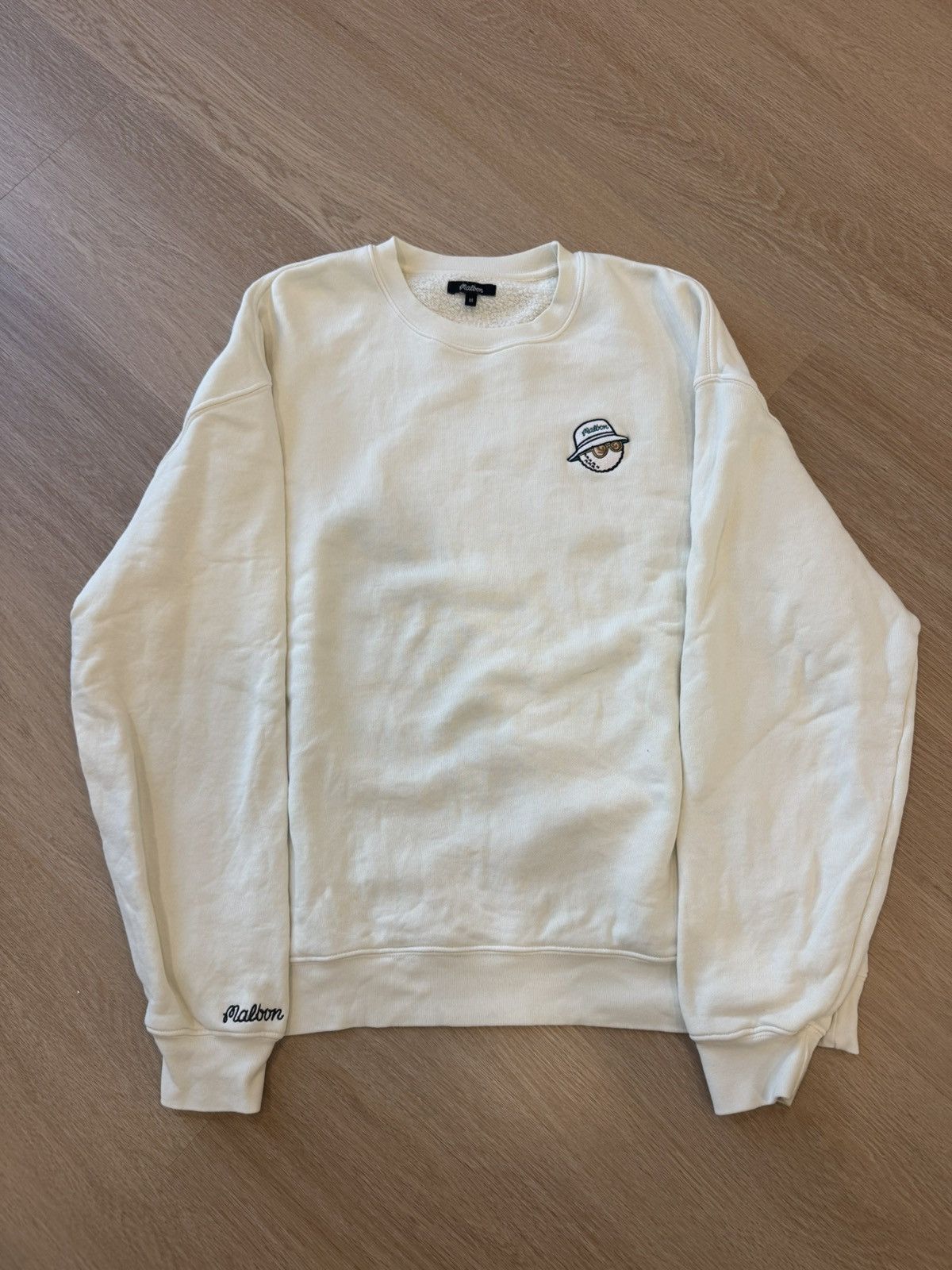 Malbon White Sweatshirt T-Shirts, Hoodie | PodTeesHub.com