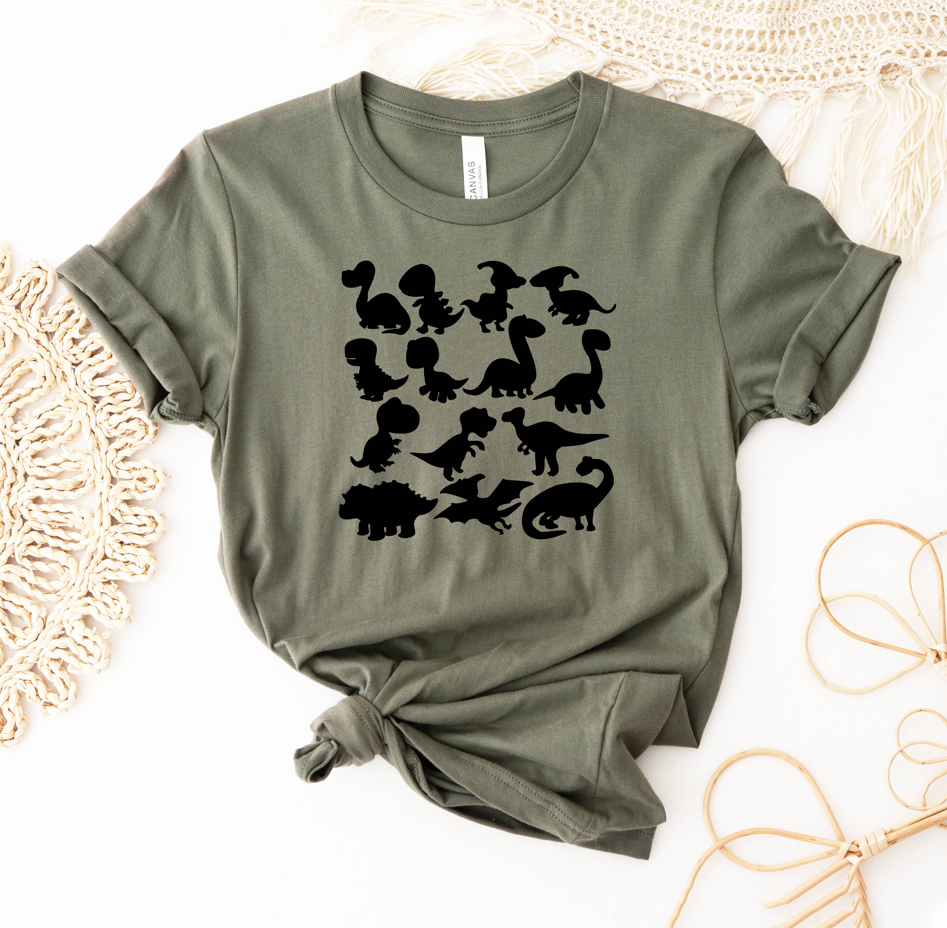 Baby Dinosaur T-Shirt Hoodie, Sweatshirt | PodTeesHub.com