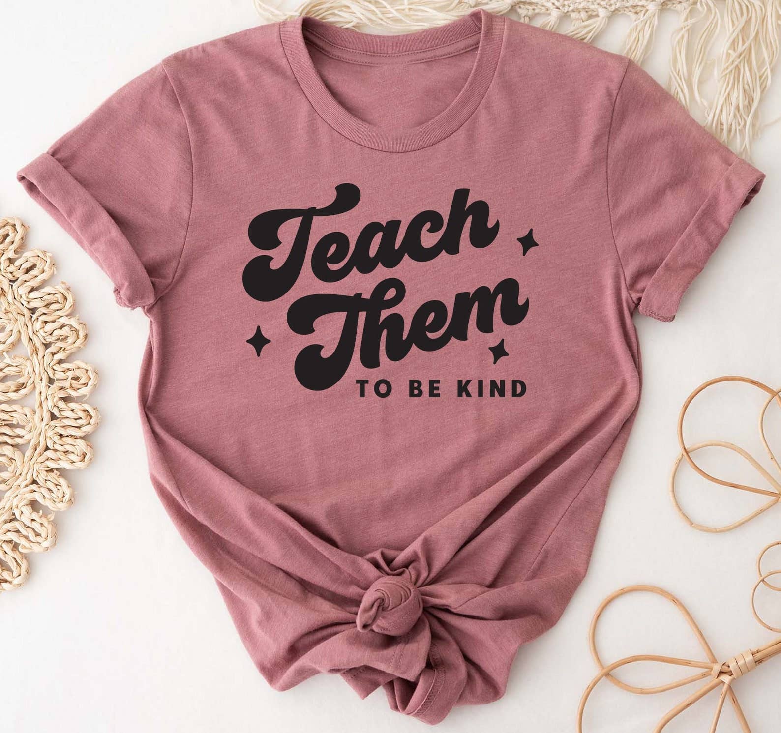 Teach Them To Be Kind T-Shirt Hoodie, Sweatshirt | PodTeesHub.com