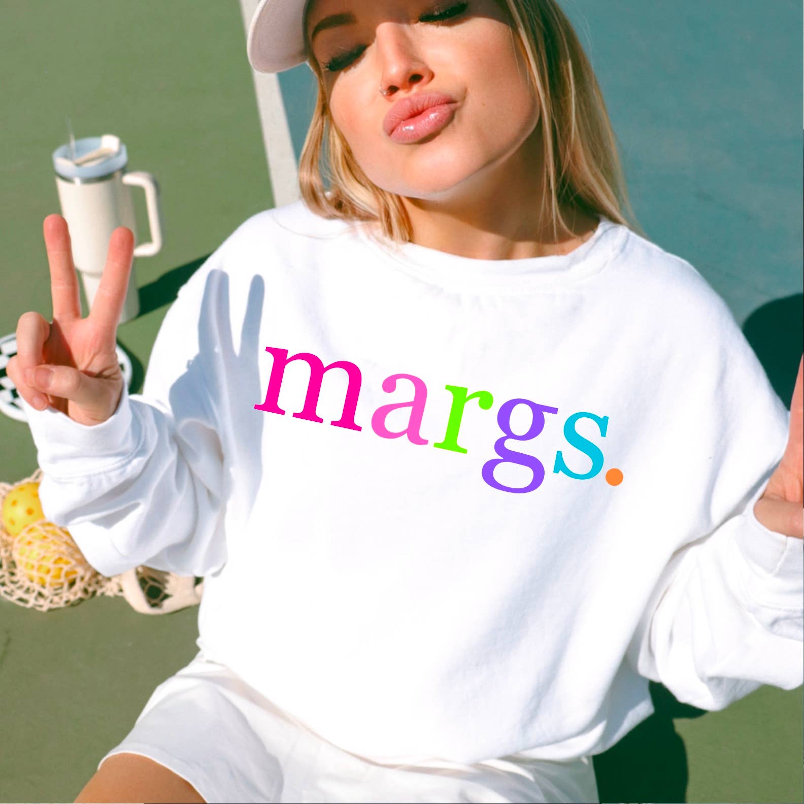Margs  Graphic Sweatshirt | Summer 2025 T-Shirts, Hoodie | PodTeesHub.com