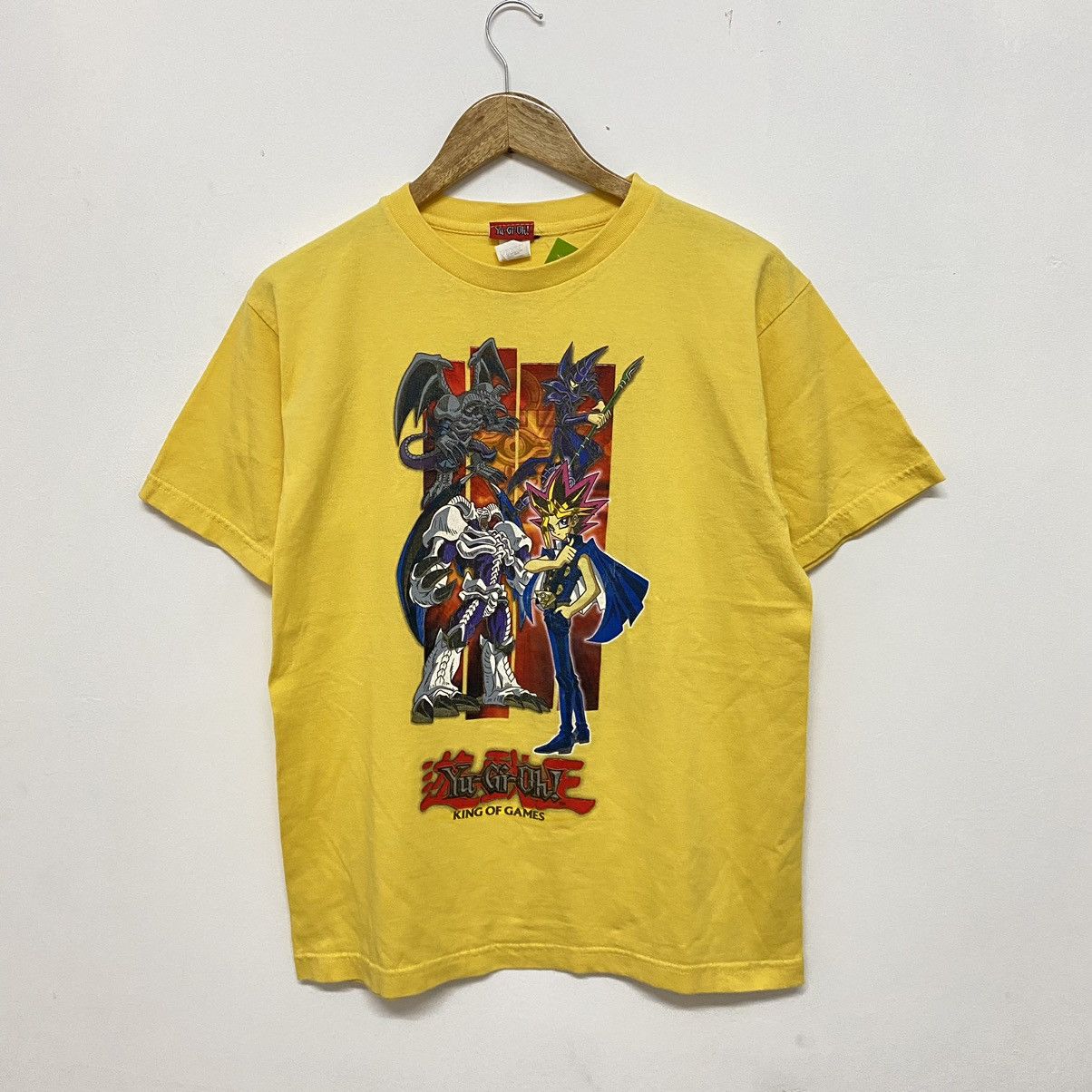 Band Tees X Vintage Vintage Crazy Yu Gi Oh Yugi Mutou King Of Games Anima Tee Hoodie, Sweatshirt | PodTeesHub.com