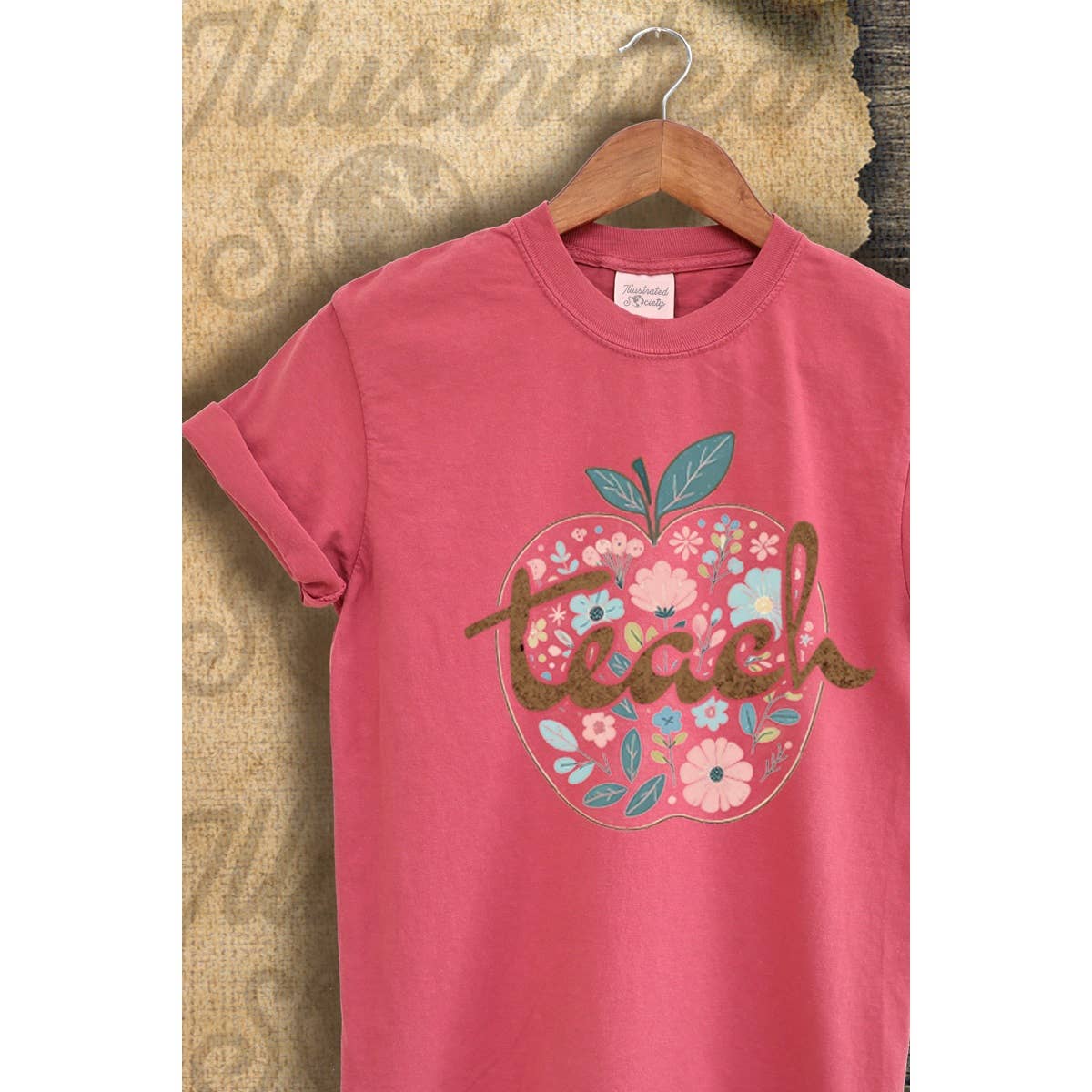 Teach  Vintage Graphic Tee Hoodie, Sweatshirt | PodTeesHub.com
