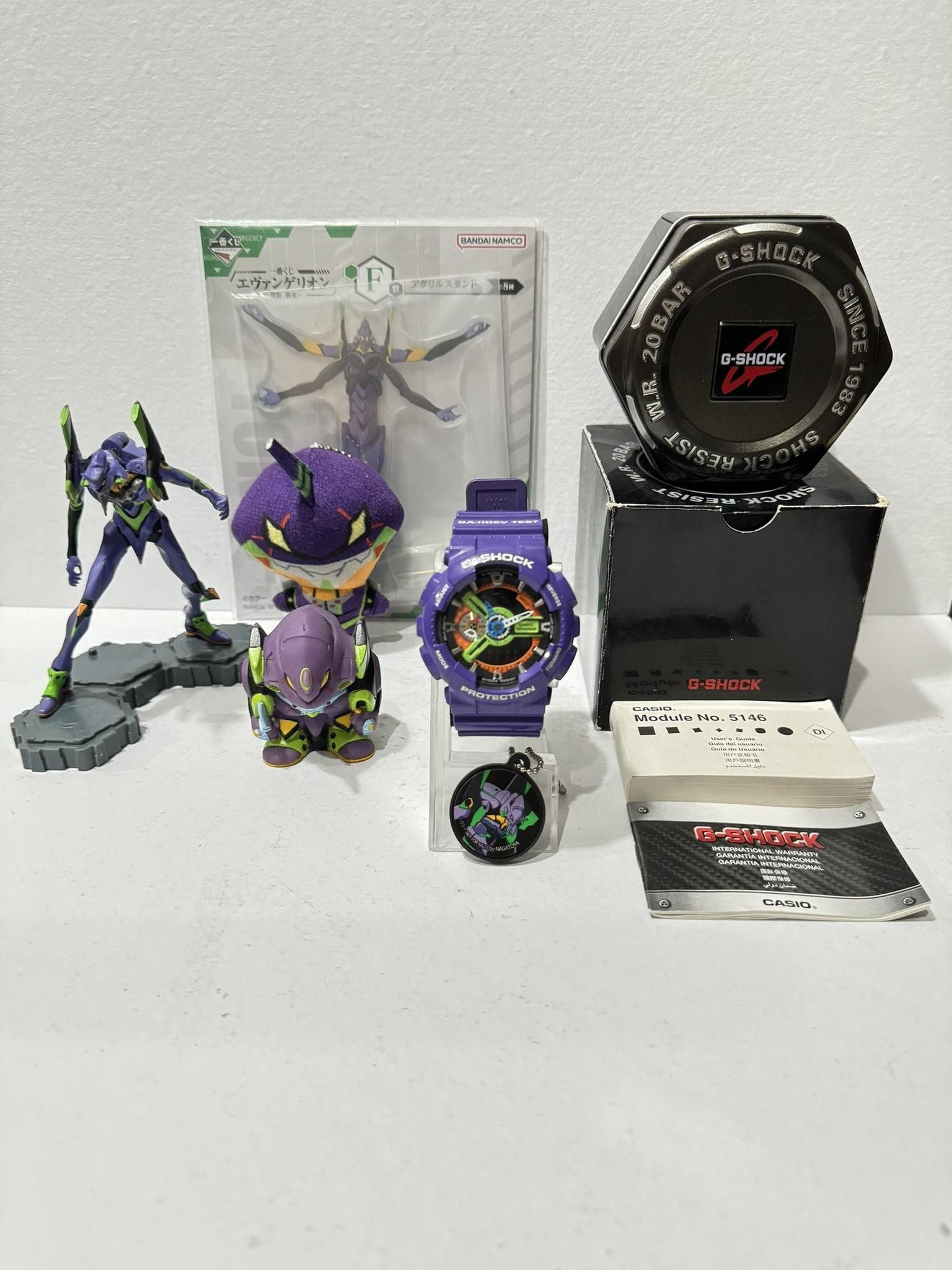 Casio G Shock Evangelion Purple Violet Ga 110ev 6ajr T-Shirts, Hoodie, Sweatshirt | PodTeesHub.com