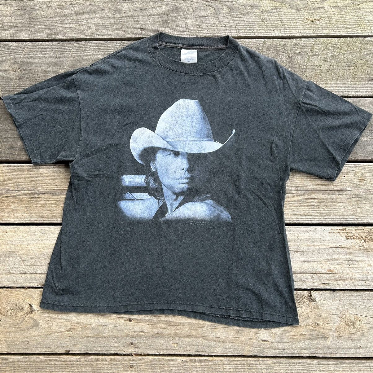 Band Tees Vintage 90s Dwight Yoakam If There Was A Way Country T Shirt Hoodie, Sweatshirt | PodTeesHub.com