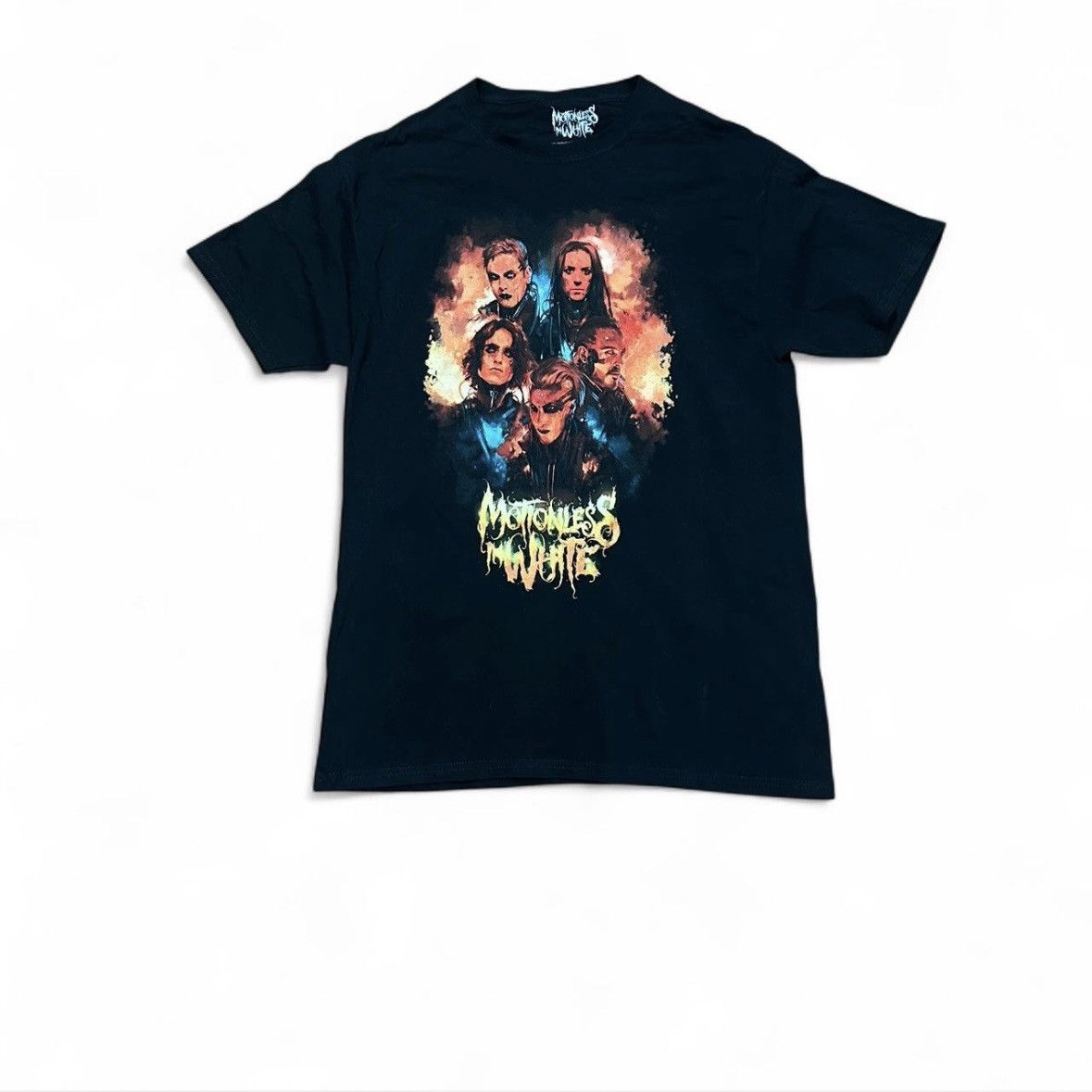 Other Motionless In White Band T Shirt 2022 Black Graphic Hoodie, Sweatshirt | PodTeesHub.com