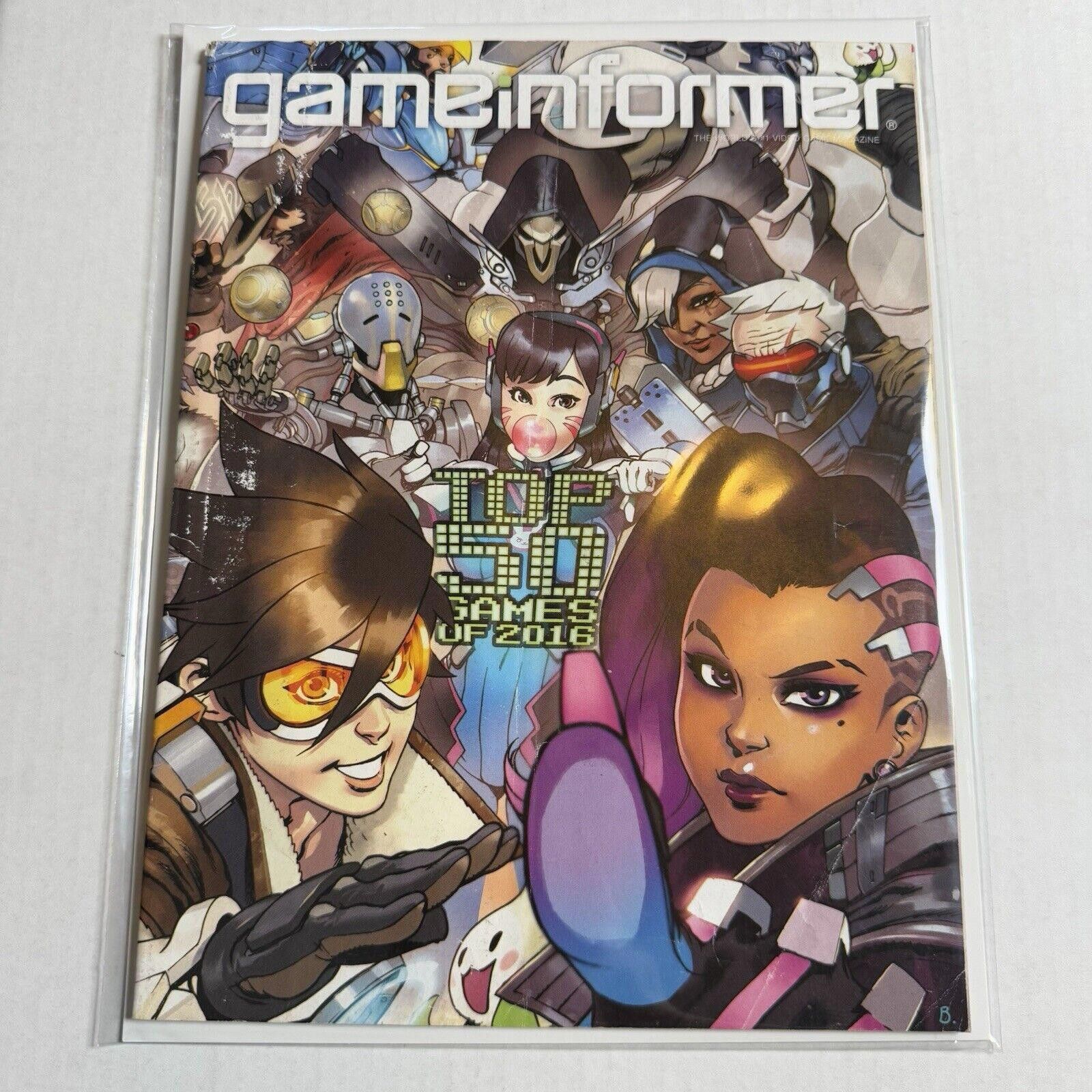 Designer Game Informer Issue 286 Feb 2017 Top 50 Games Exc Zelda T-Shirts, Hoodie, Sweatshirt | PodTeesHub.com