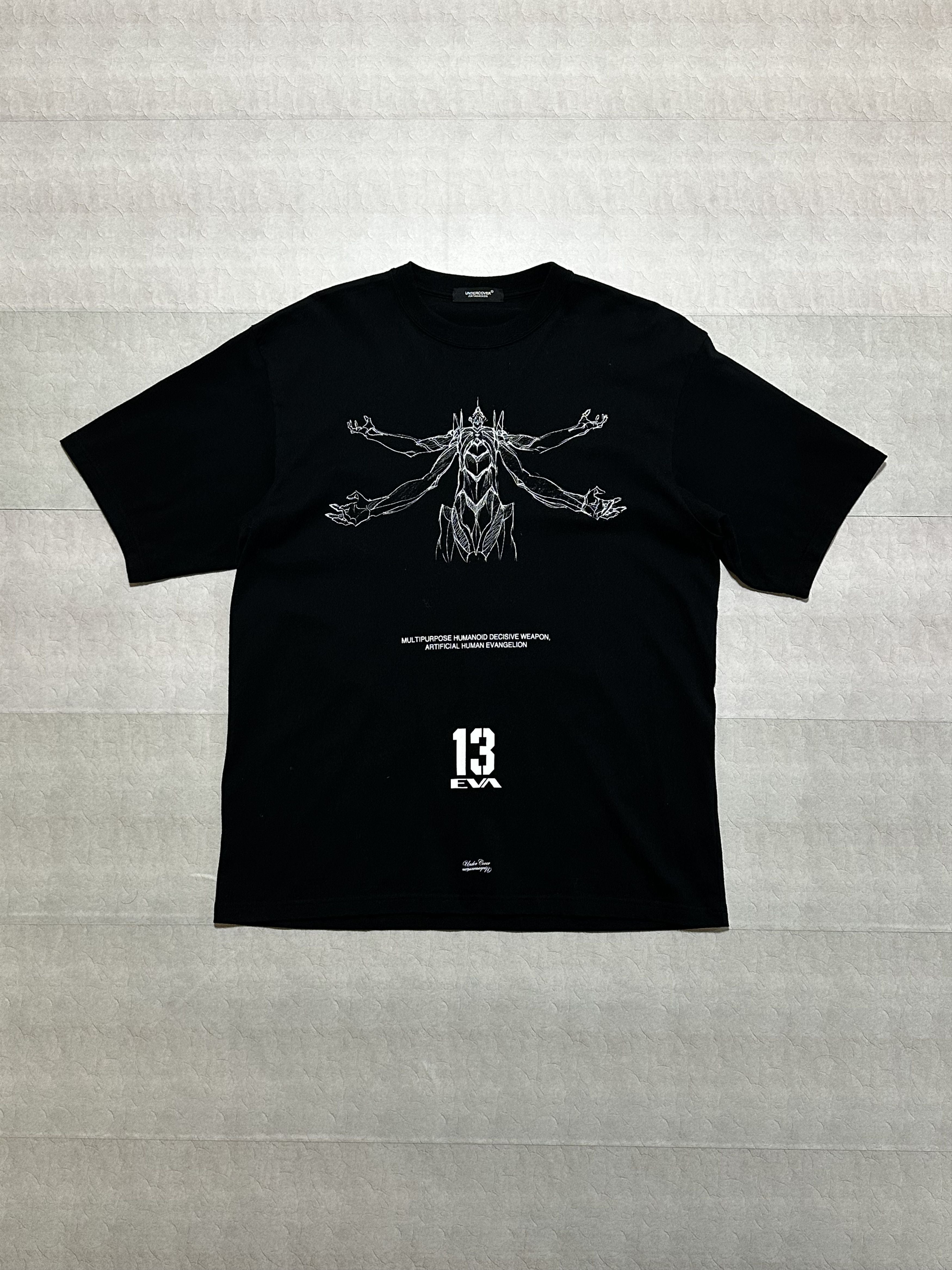 Evangelion 13 Tee Black Size 4 Hoodie, Sweatshirt | PodTeesHub.com