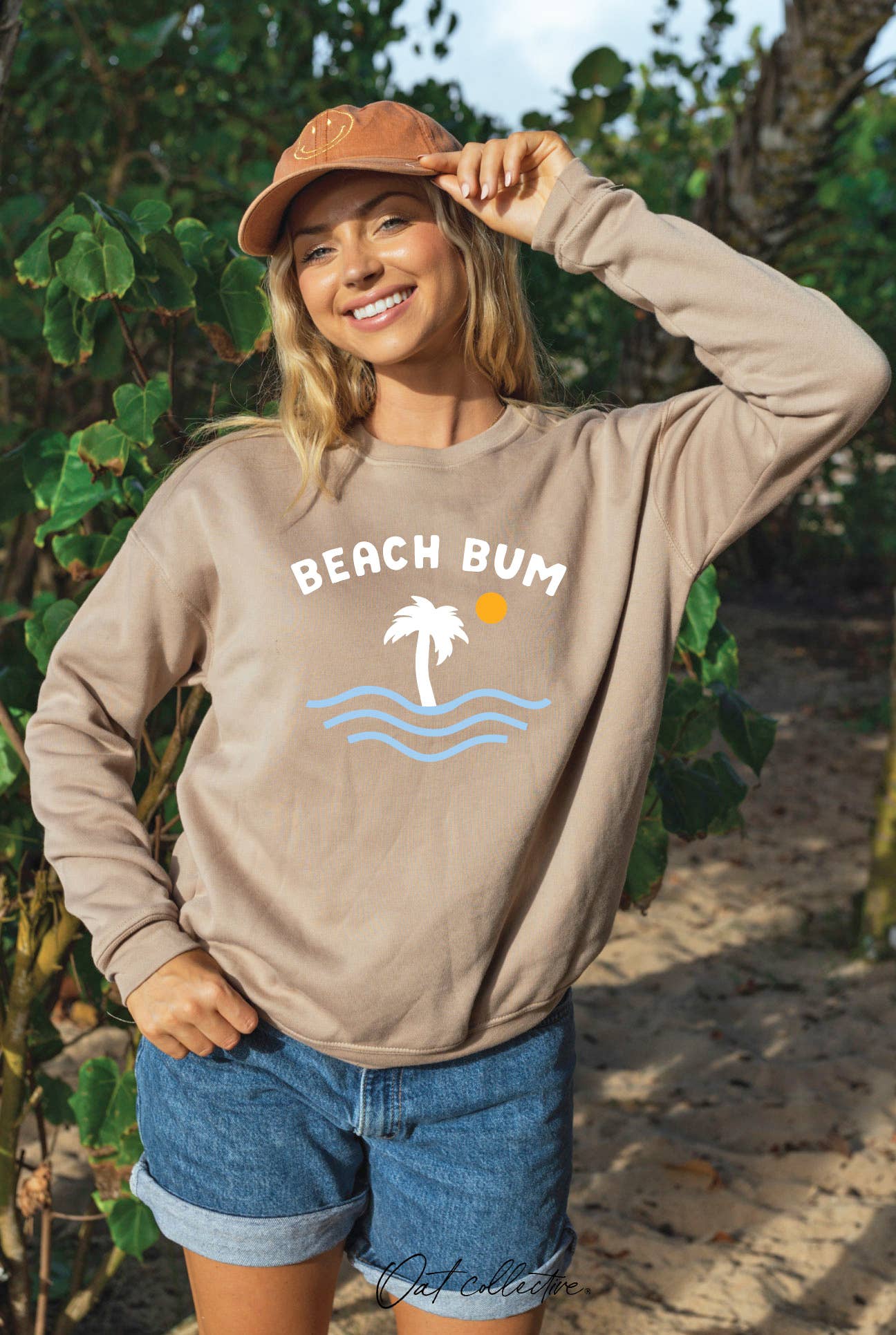 Beach Bum Graphic Sweatshirt T-Shirts, Hoodie | PodTeesHub.com