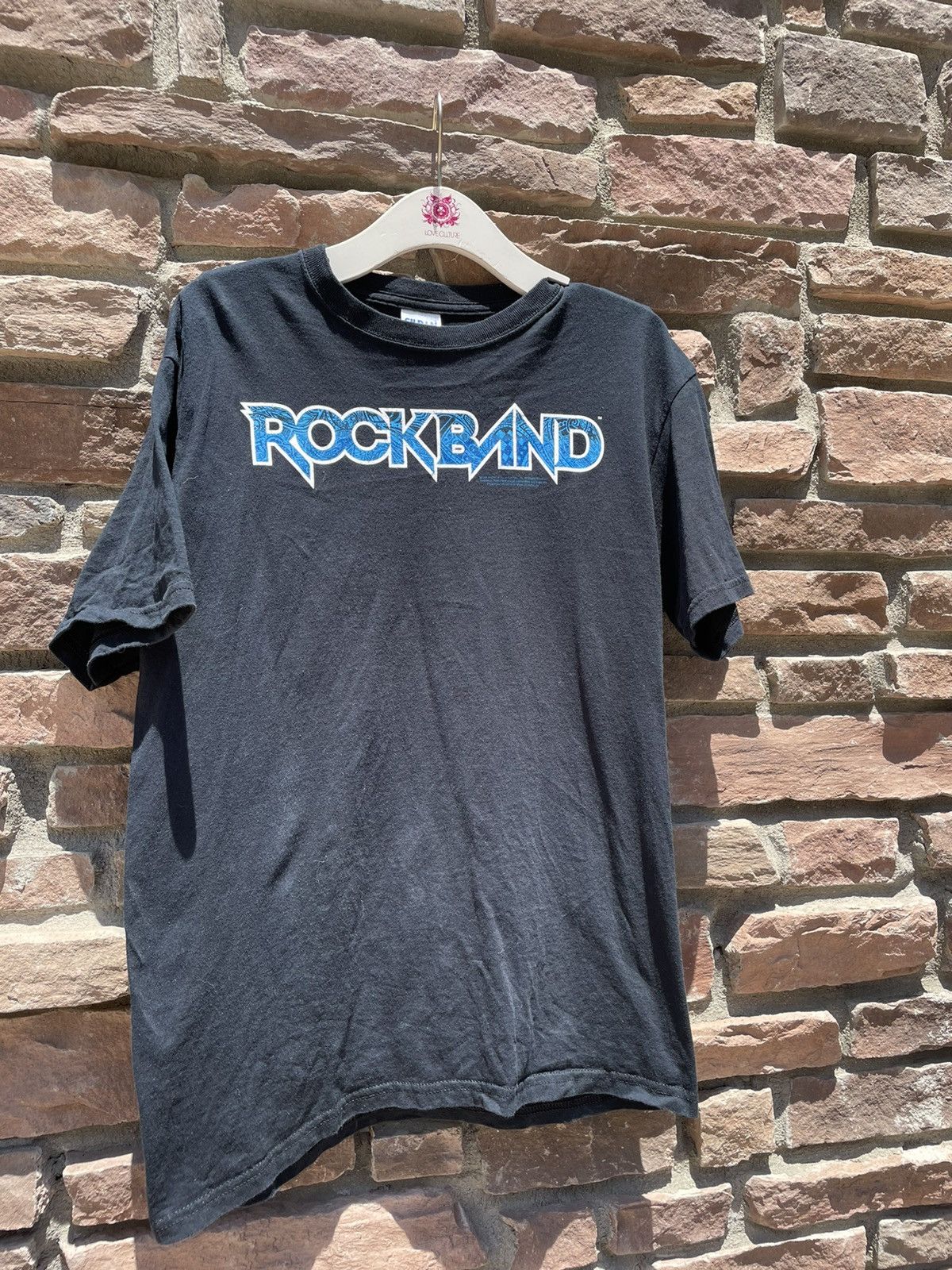 Vintage Rockband Video Game Promo T Shirt Hoodie, Sweatshirt | PodTeesHub.com