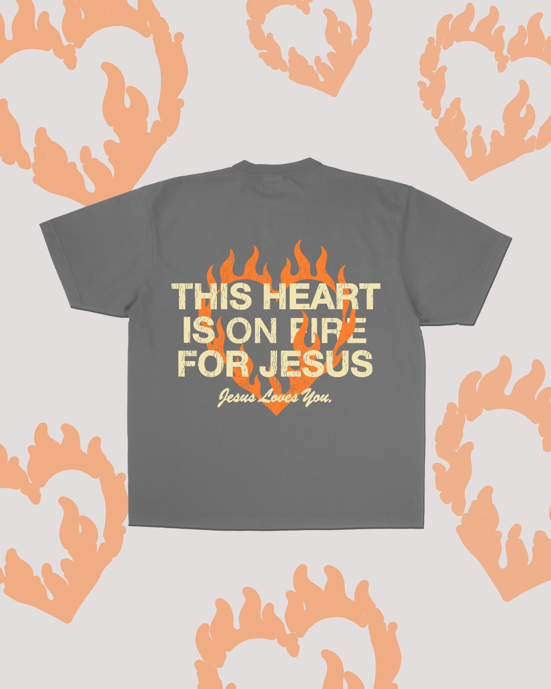 New || "Hearts On Fire" Tee Hoodie, Sweatshirt | PodTeesHub.com