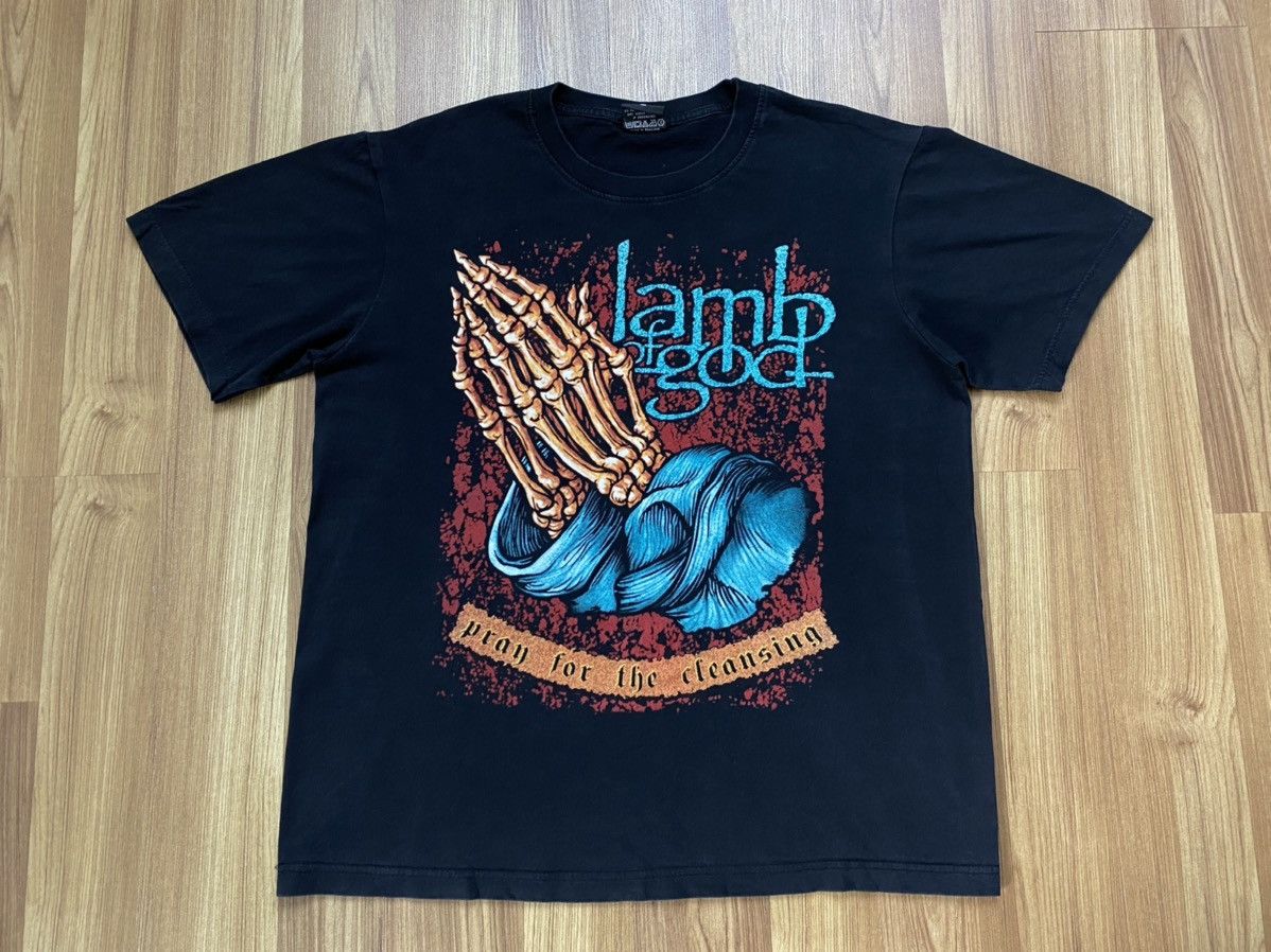 Band Tees Vintage Y2k Lamb Of Good T Shirt Tee Metallica Megadeth Hoodie, Sweatshirt | PodTeesHub.com
