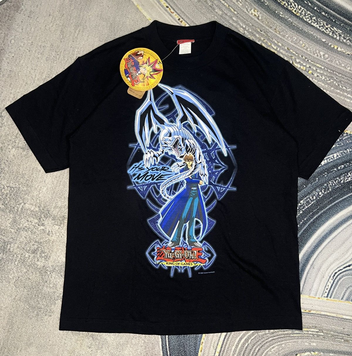Vintage 1996 Yu Gi Oh King Games T-Shirts, Hoodie, Sweatshirt