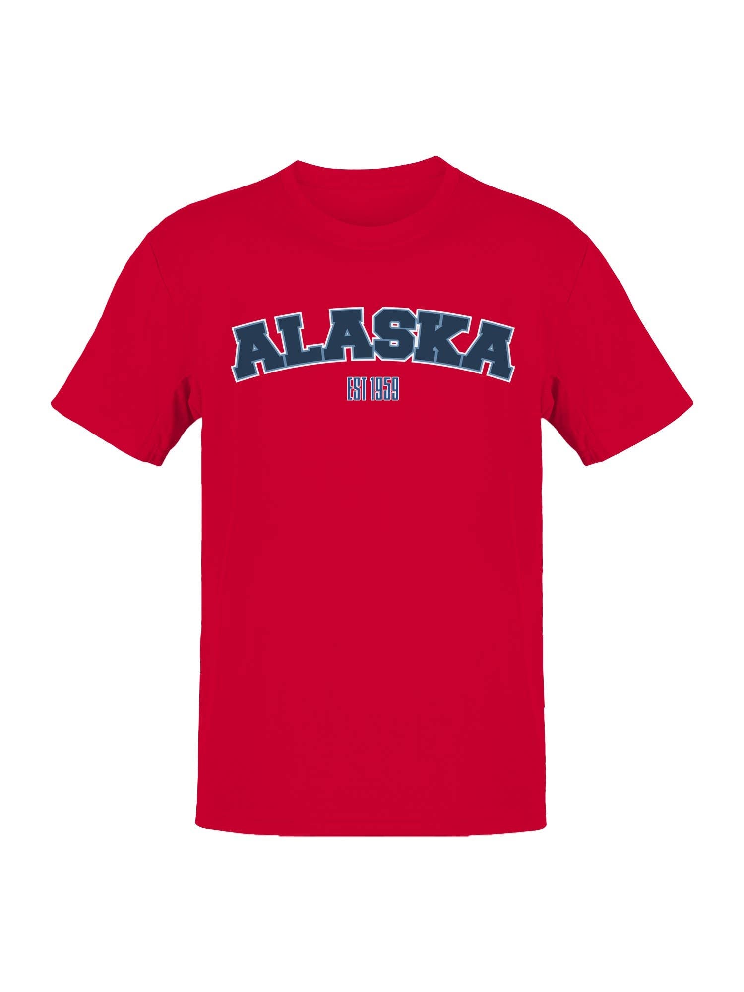 Alaska Est 1959 Men's T-Shirt Hoodie, Sweatshirt | PodTeesHub.com