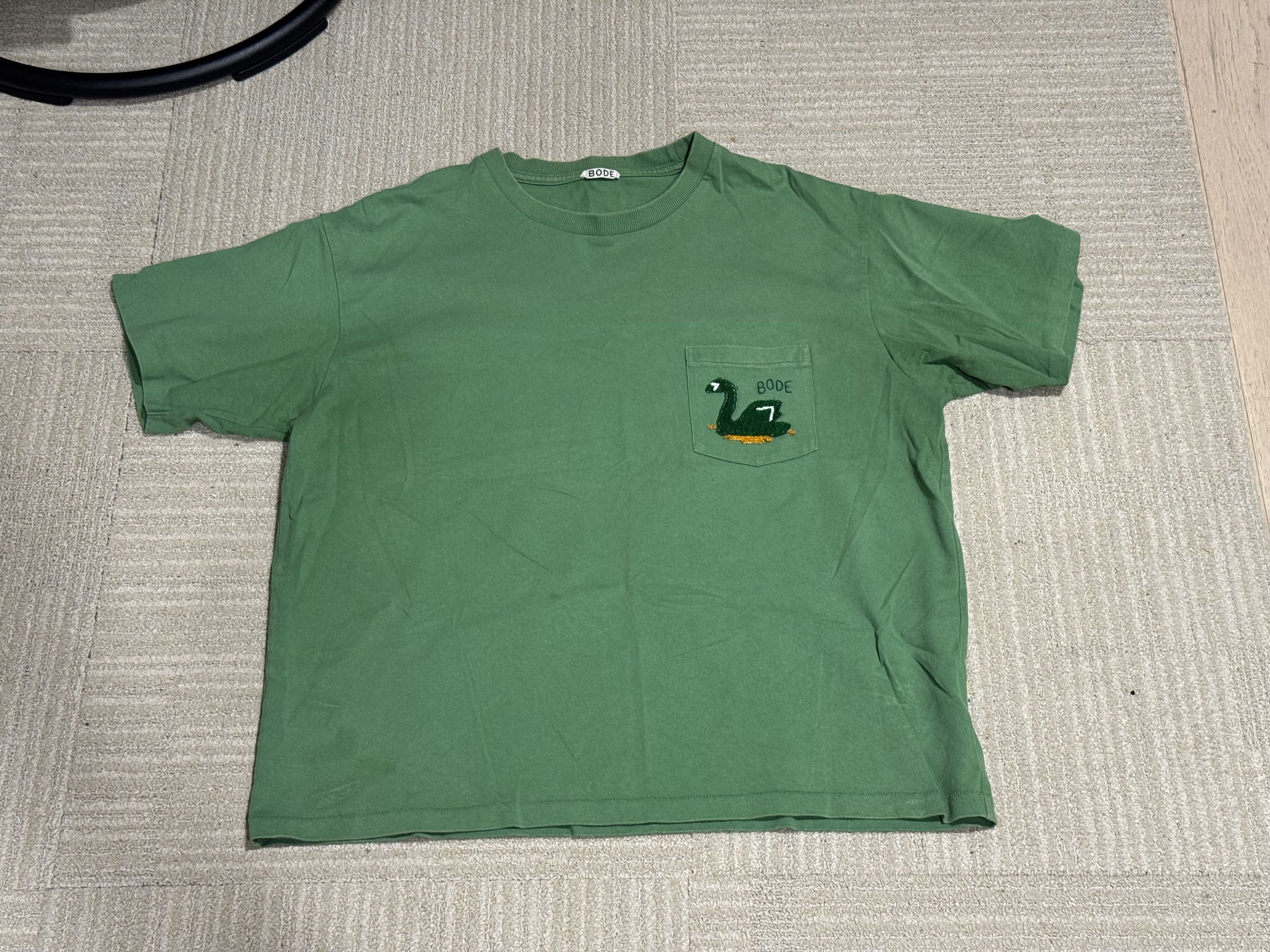 Bode Embroidered T Shirt Hoodie, Sweatshirt | PodTeesHub.com