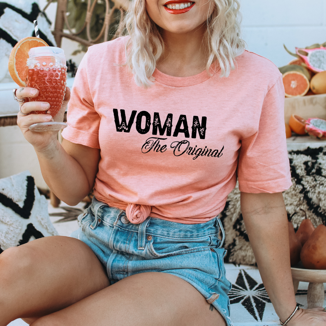 Woman the Original Graphic Tee Hoodie, Sweatshirt | PodTeesHub.com