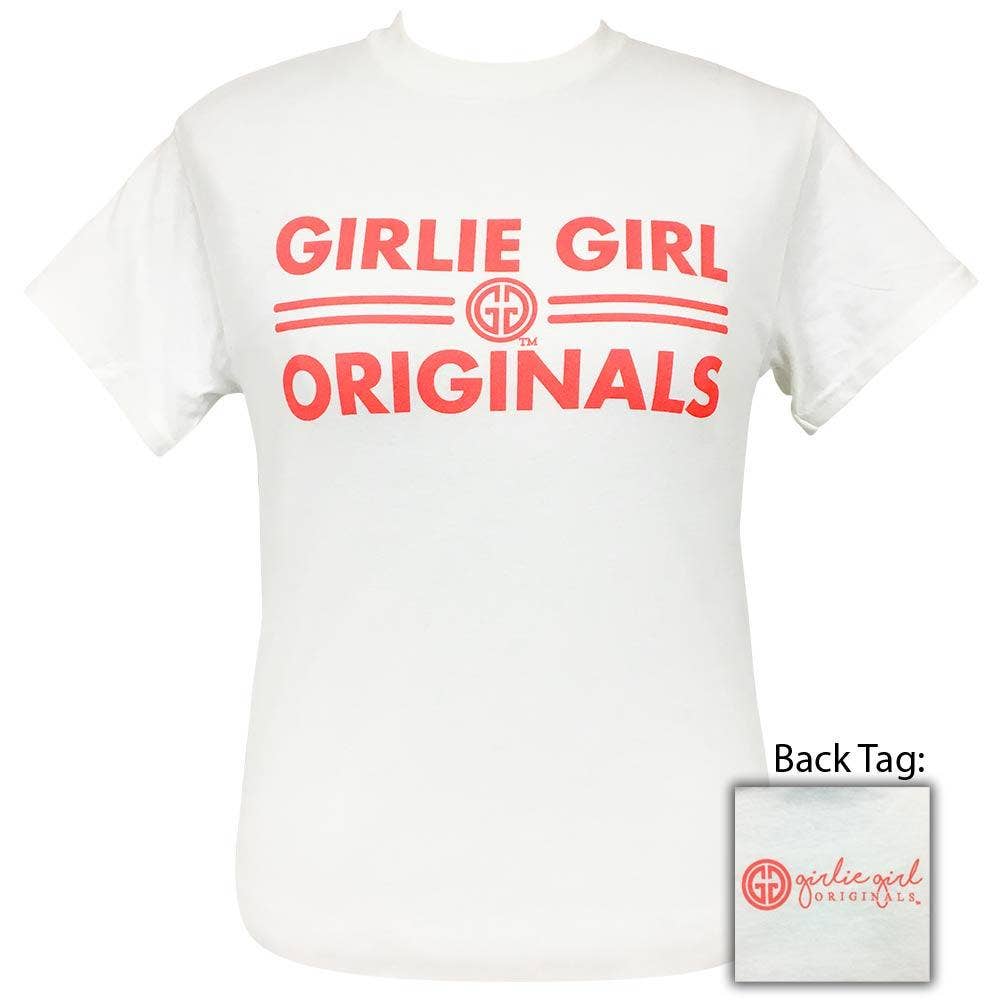 Block Logo Tee - White SS-2120 Hoodie, Sweatshirt | PodTeesHub.com
