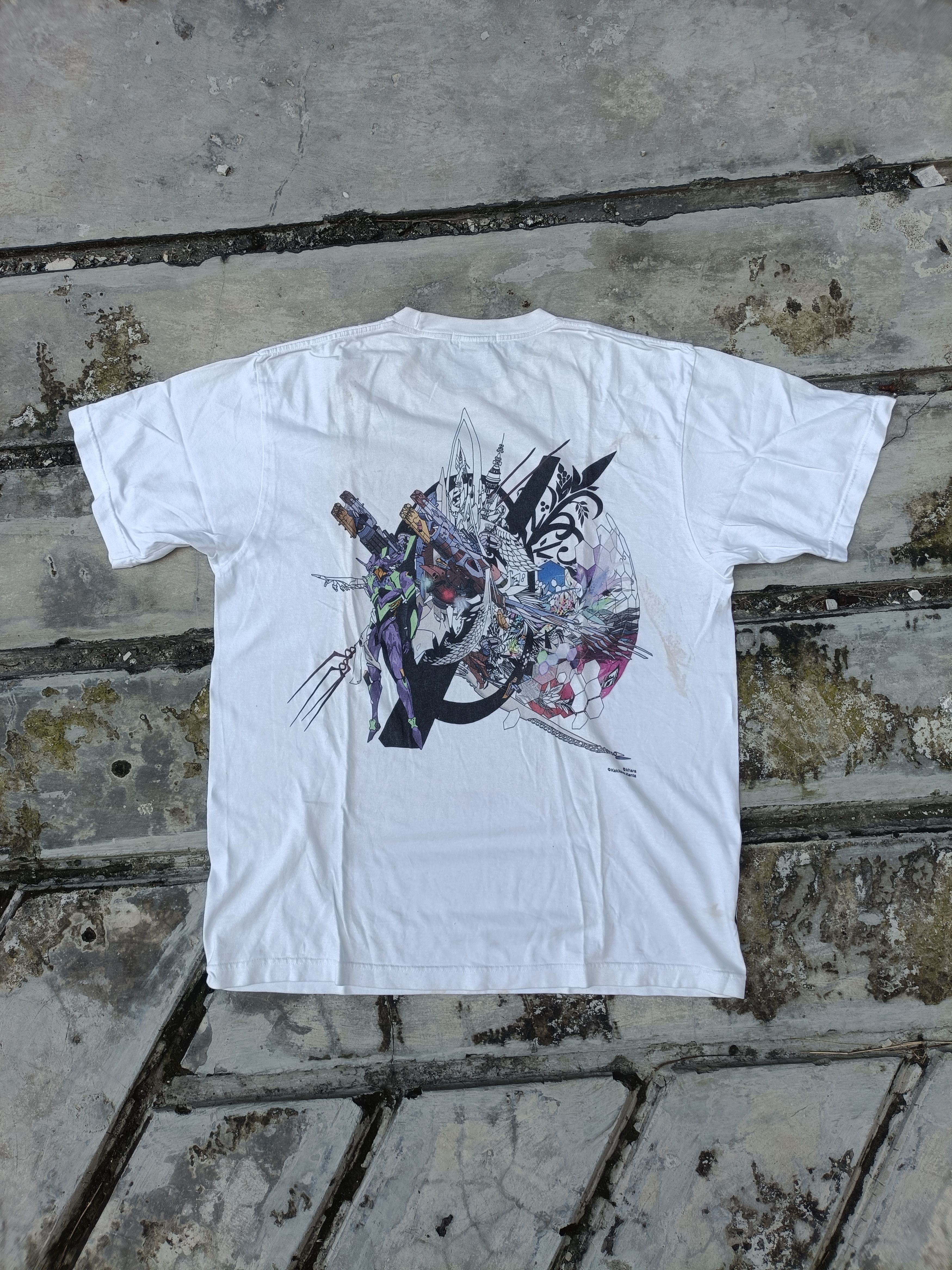 Vintage Anime Shirt Evangelion Radio Eva 01 Hoodie, Sweatshirt | PodTeesHub.com